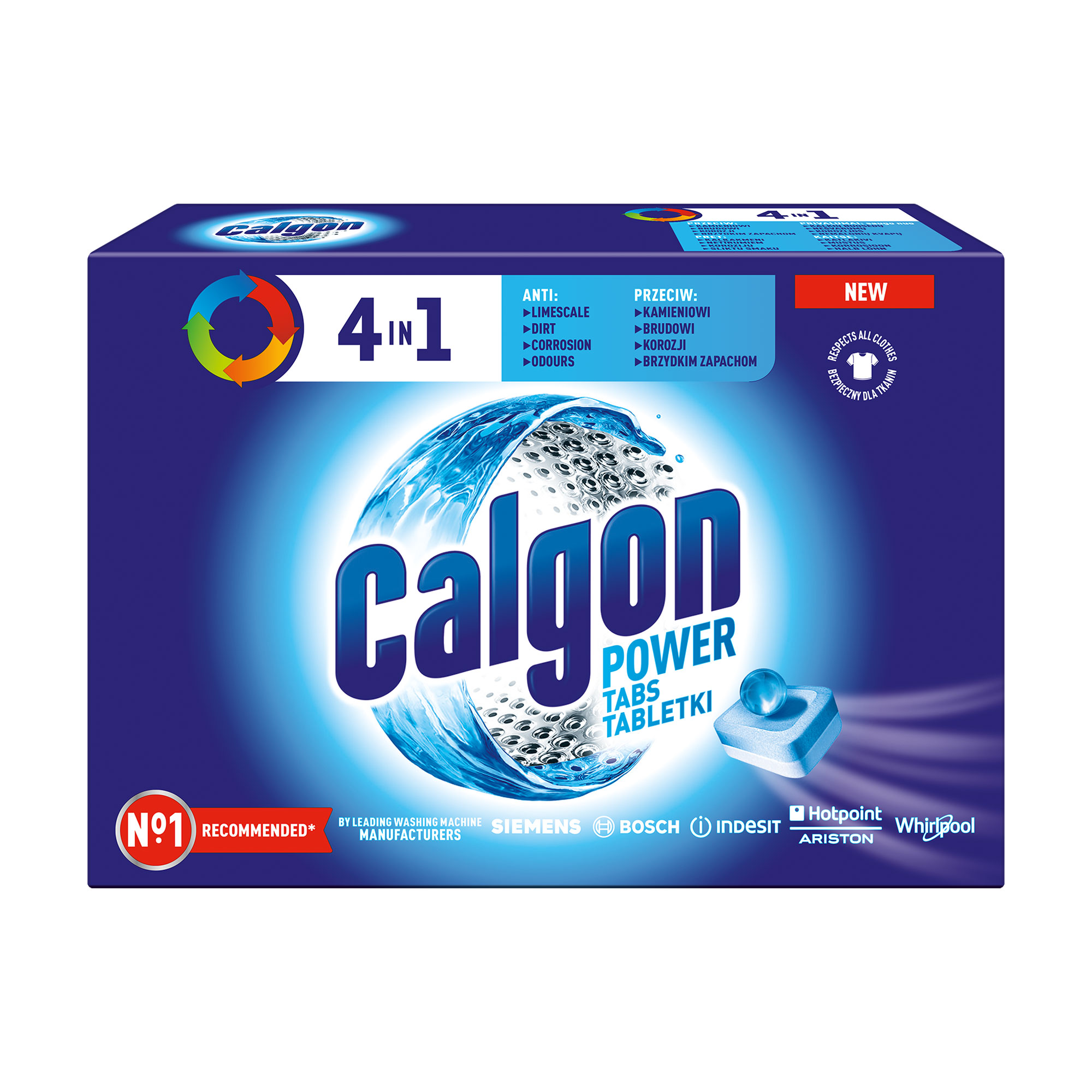 

Таблетки Calgon для пом'якшення води, 30 шт