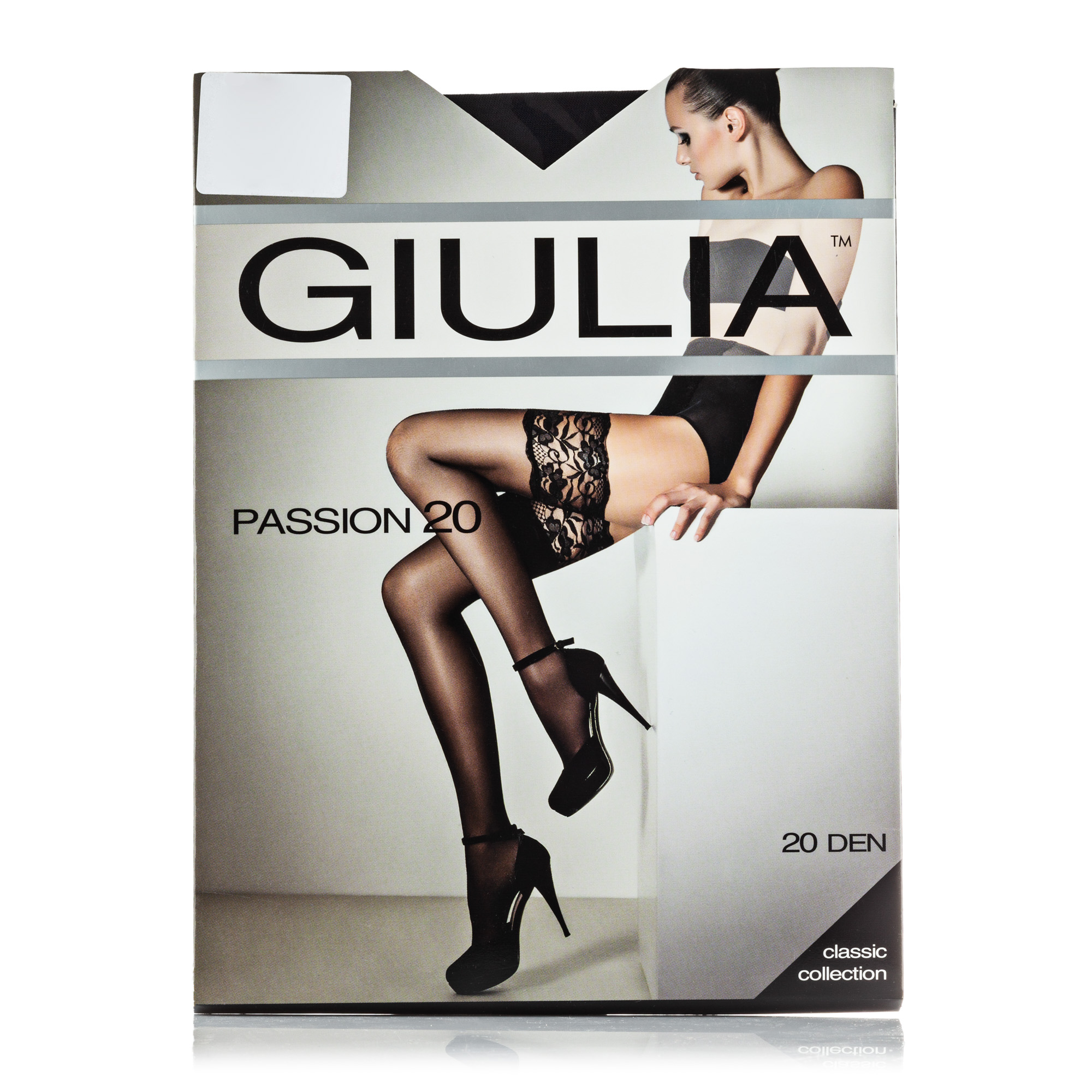 

Панчохи жіночі GIULIA PASSION 20 Den cappuccino р.3-4