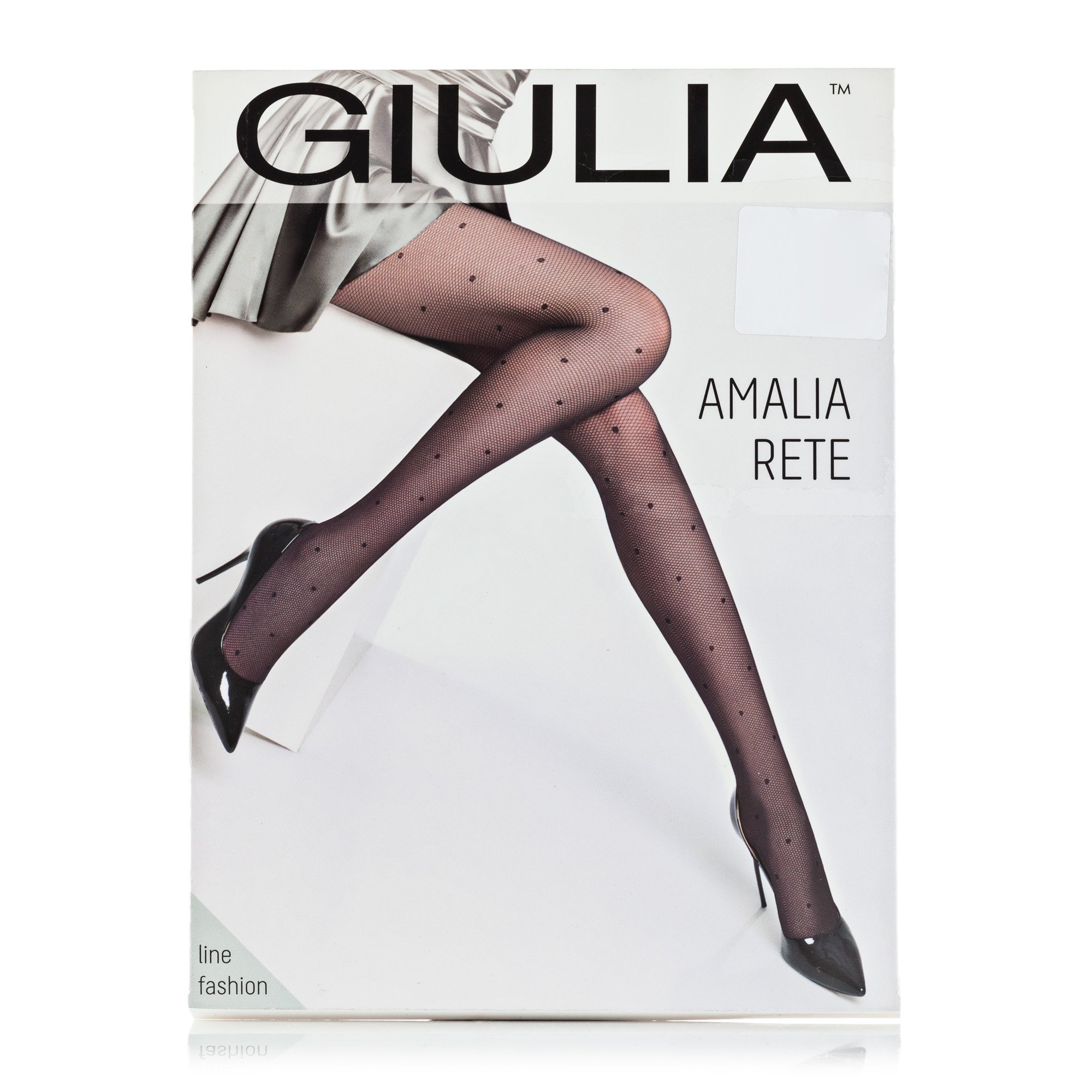 

Колготки жіночі GIULIA AMALIA RETE 40 (1) Den nero р.3