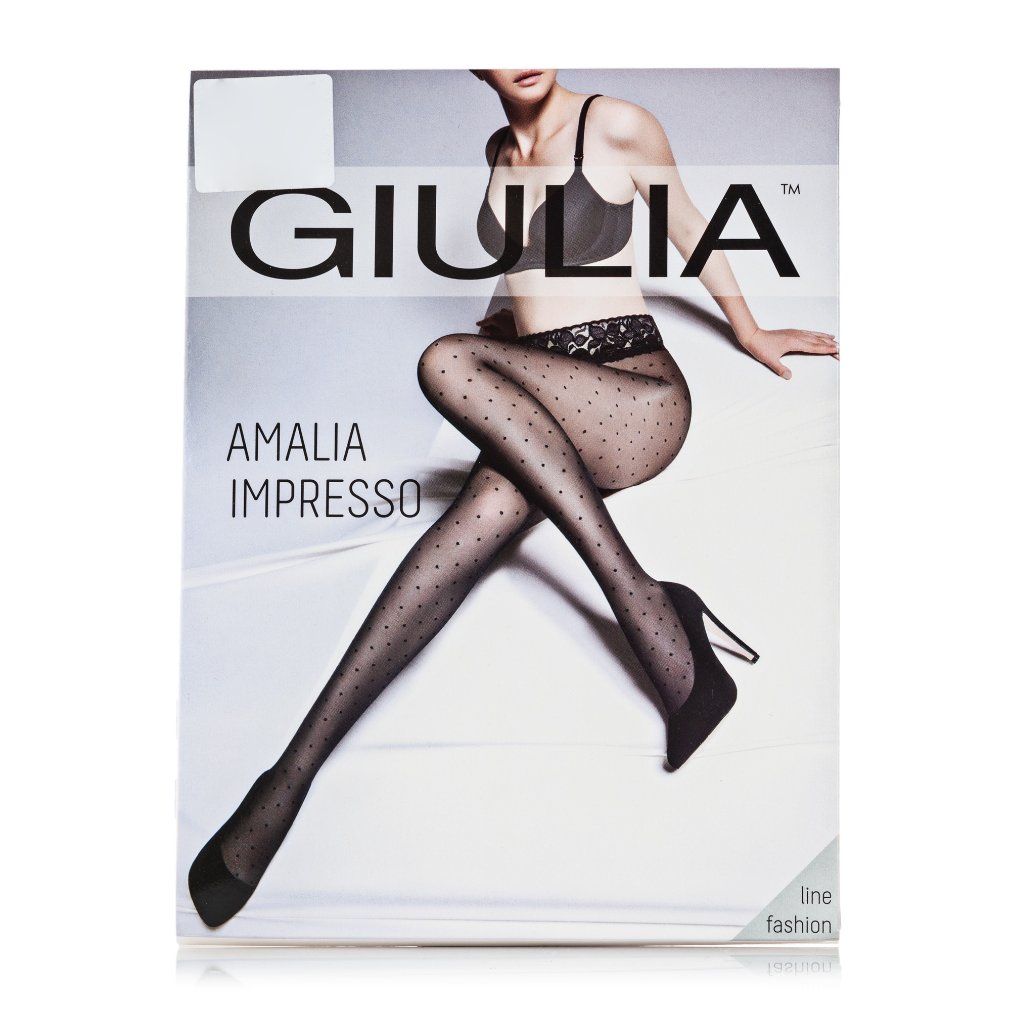 

Колготки жіночі GIULIA AMALIA IMPRESSO 40 (1) Den nero р.4
