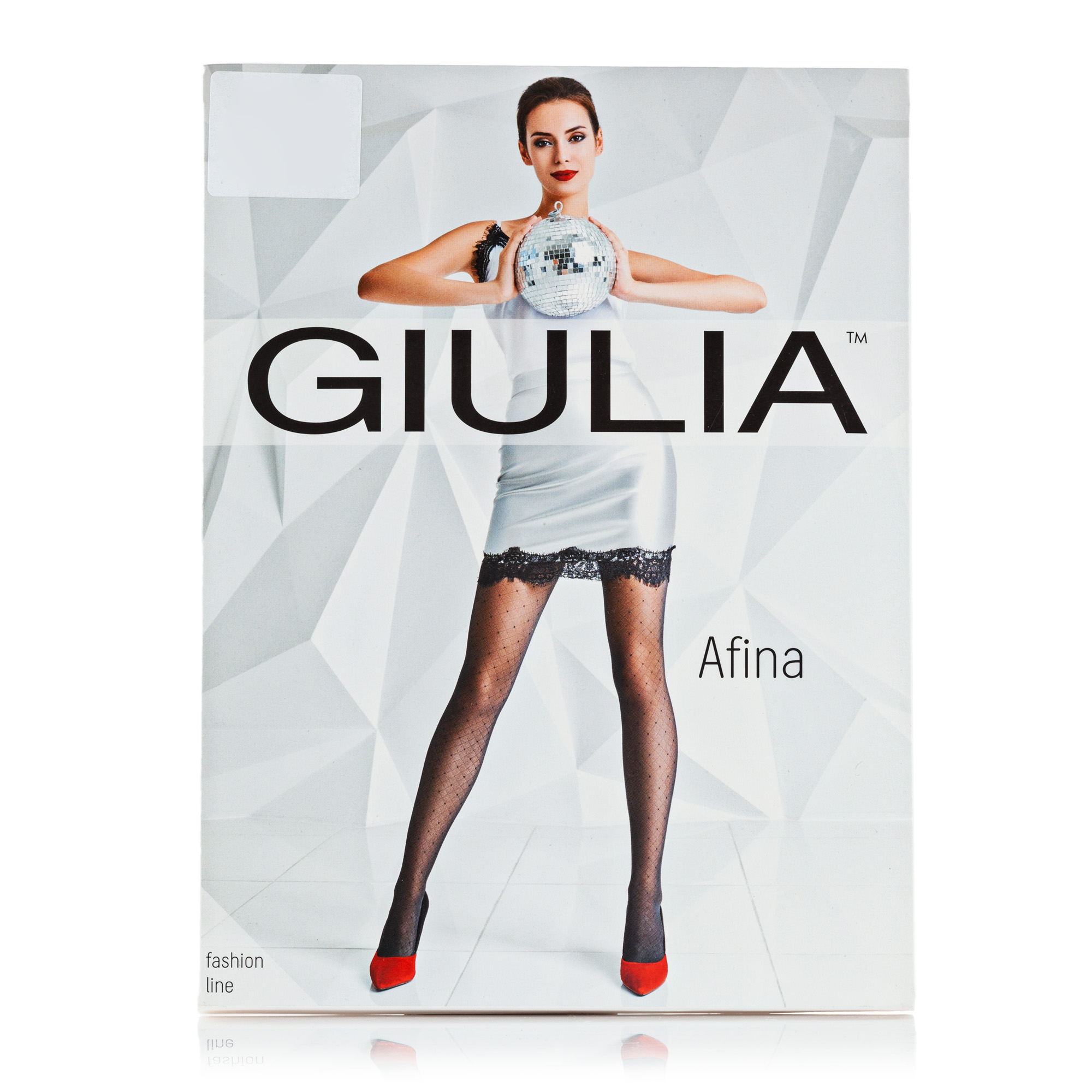 

Колготки жіночі GIULIA AFINA 40 (4) Den nero р.3