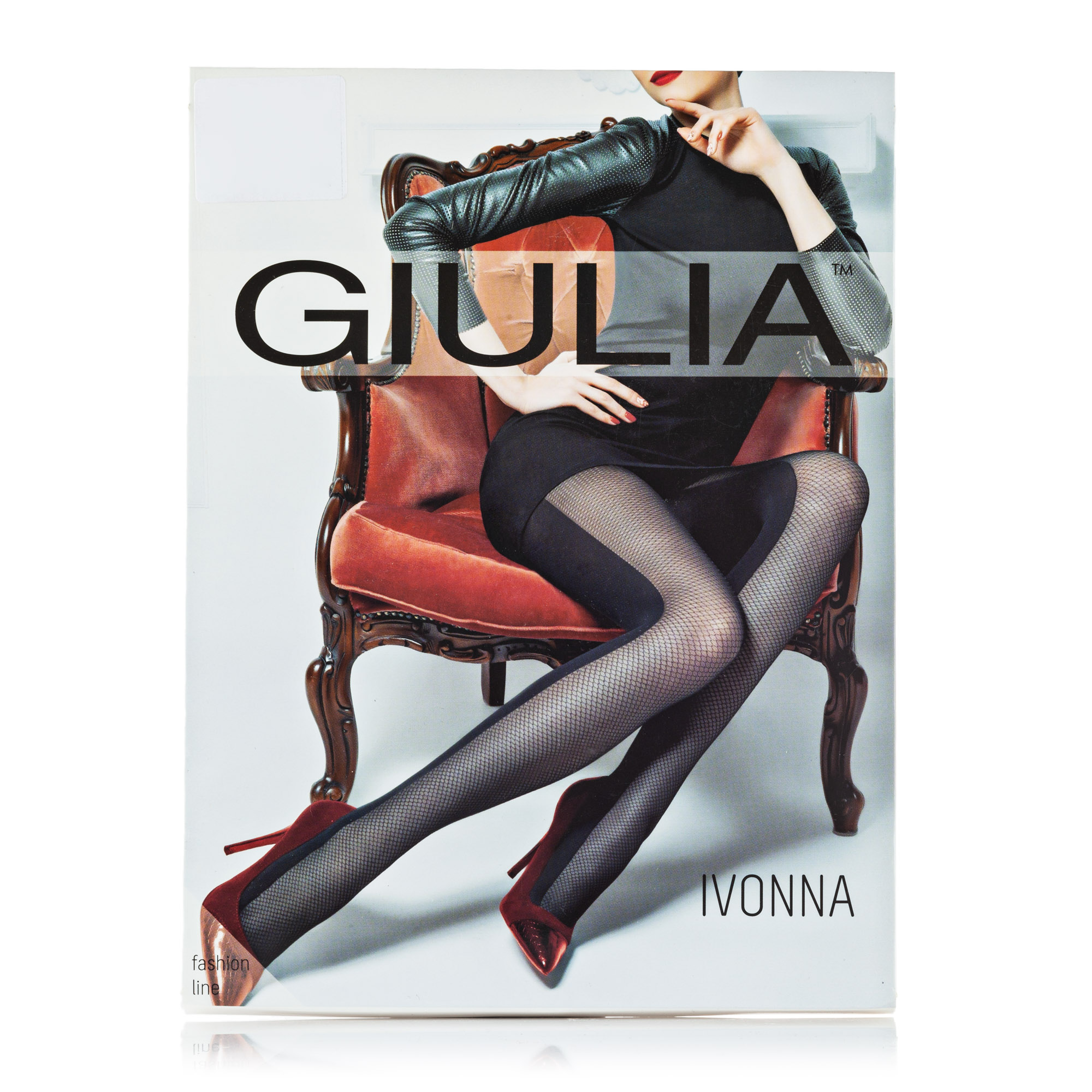 

Колготки жіночі GIULIA IVONNA 60 (1) Den nero р.3