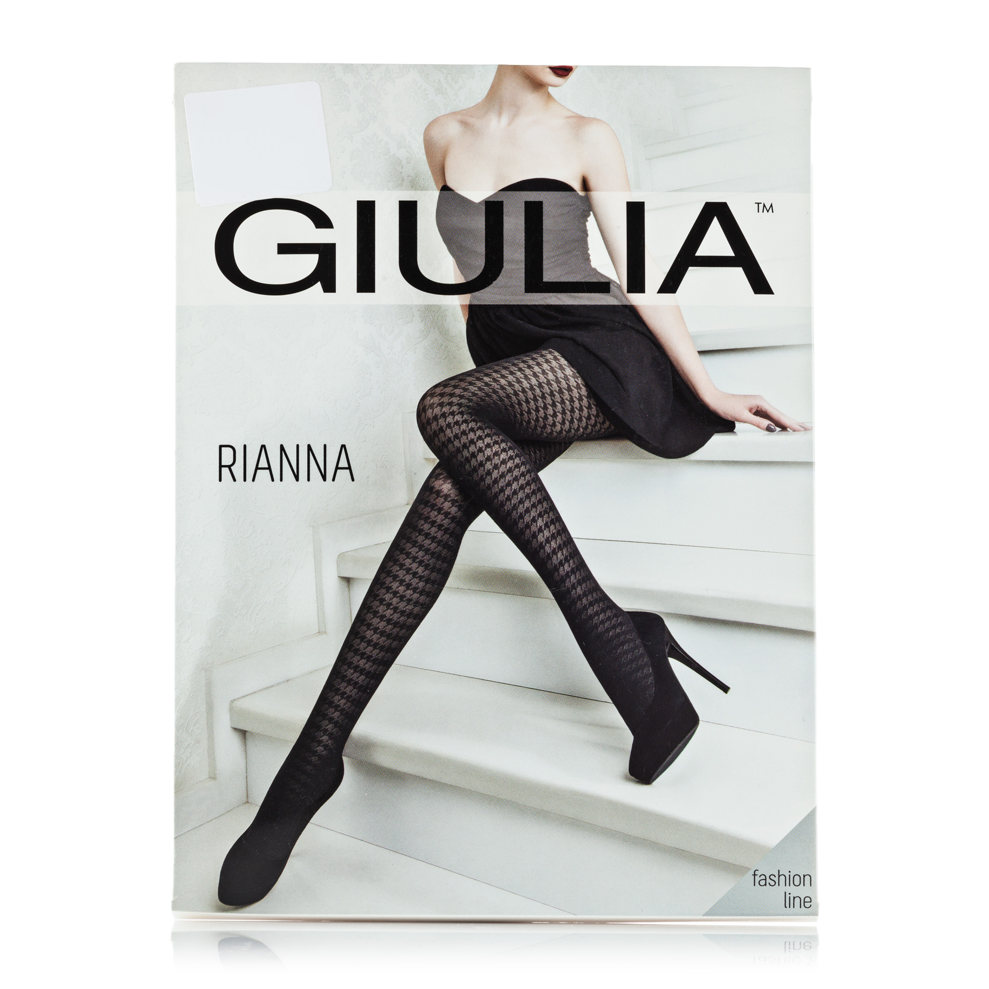

Колготки жіночі GIULIA RIANNA 60 (5) Den nero р.4