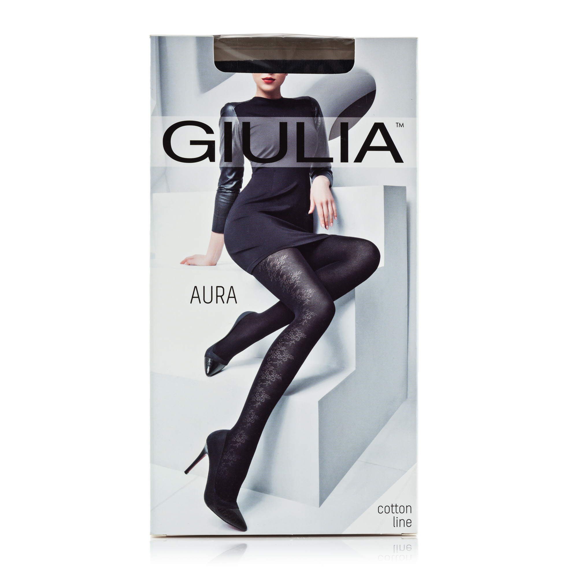 

Колготки жіночі GIULIA AURA 120 (2) Den linen р.3