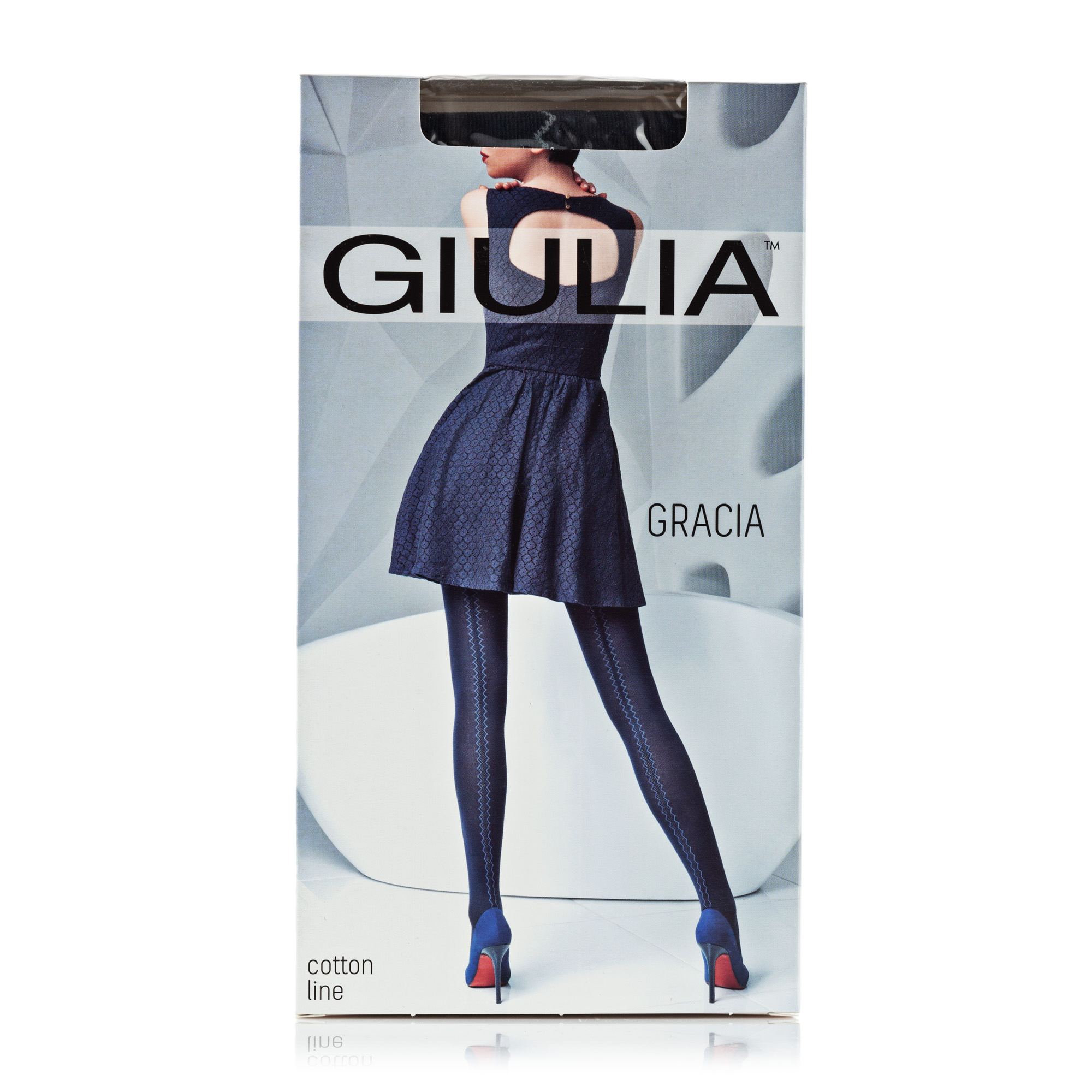 

Колготки жіночі GIULIA GRACIA 150 (2) Den navy р.2