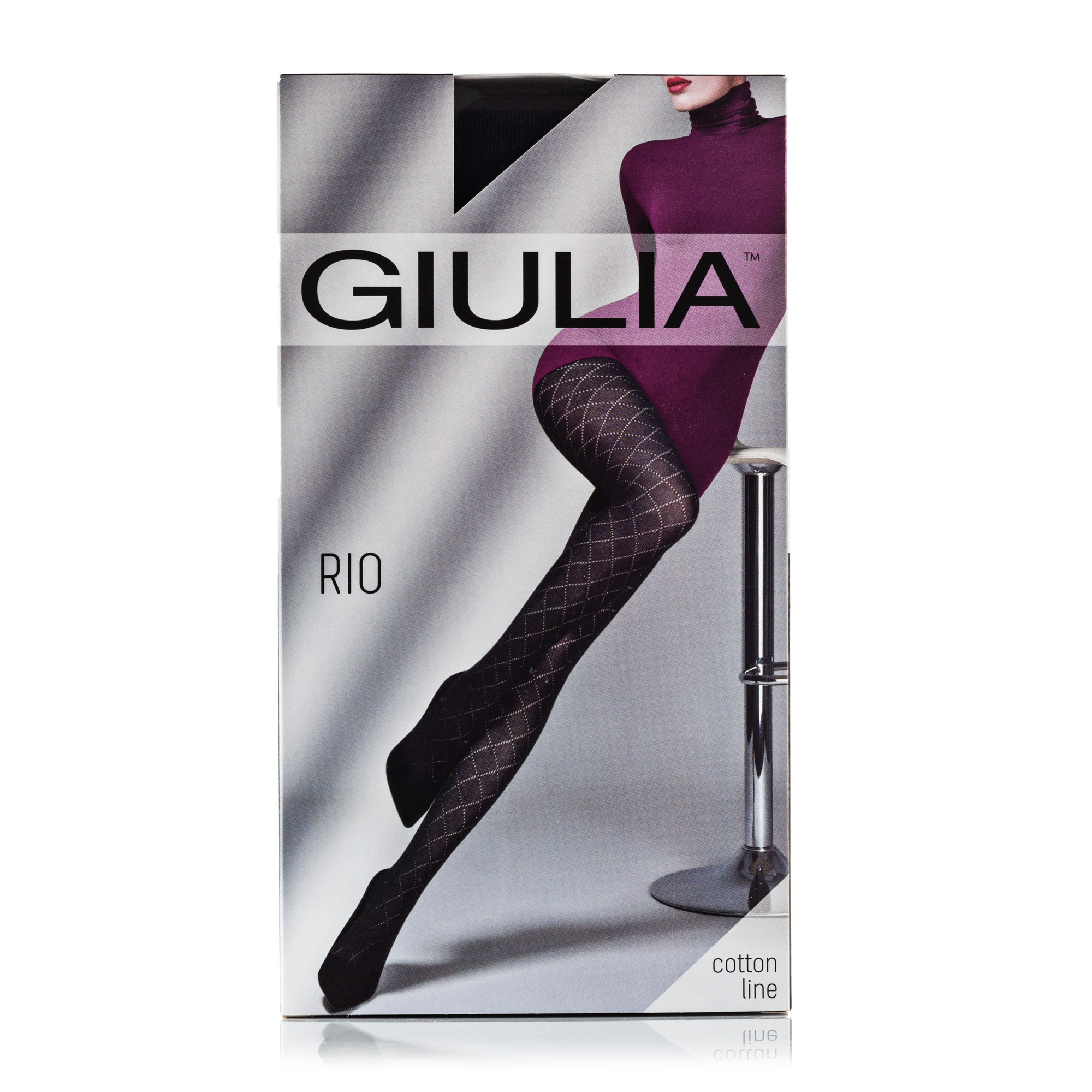 

Колготки жіночі GIULIA RIO 150 (4) Den nero р.4