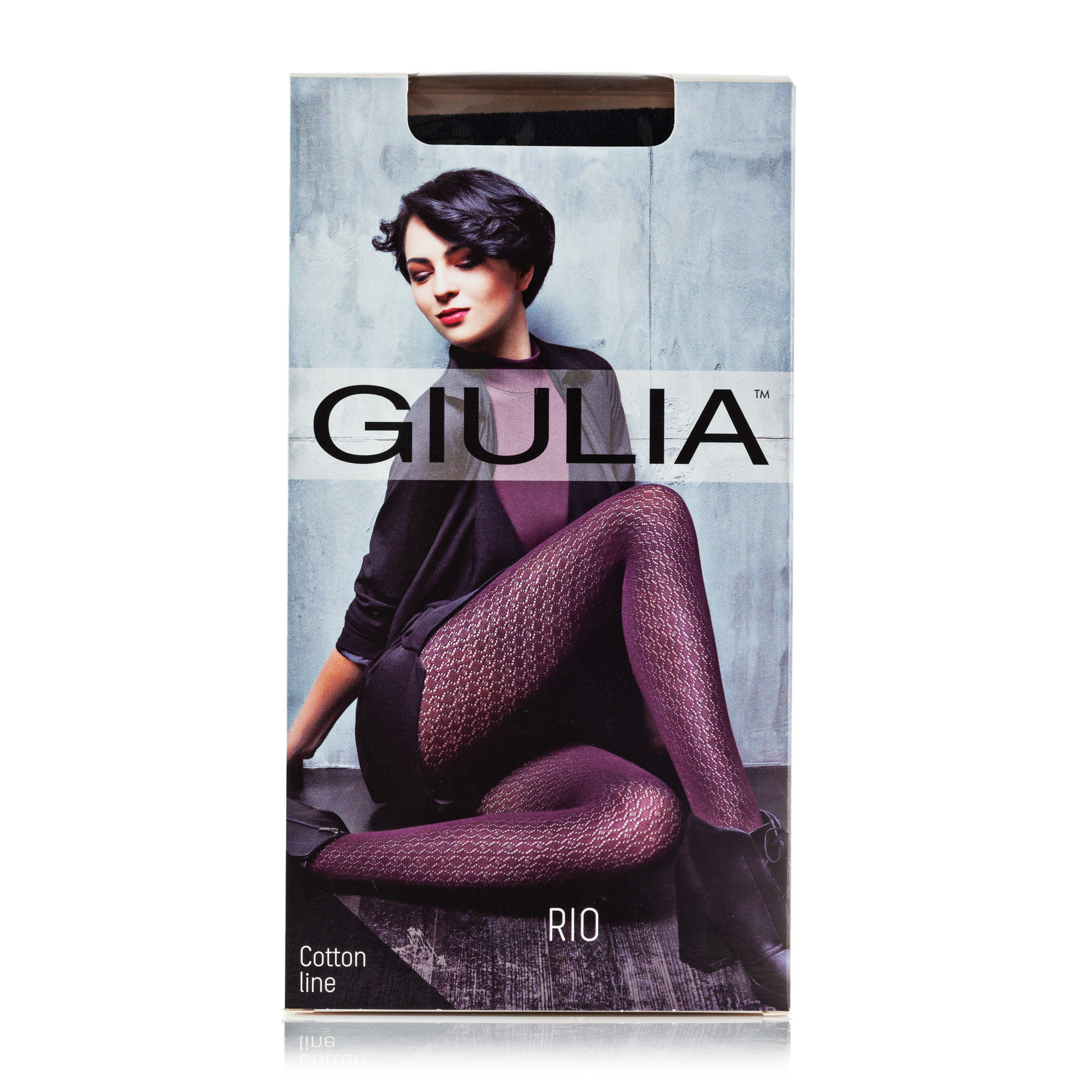 

Колготки жіночі GIULIA RIO 150 (9) Den crema р.4
