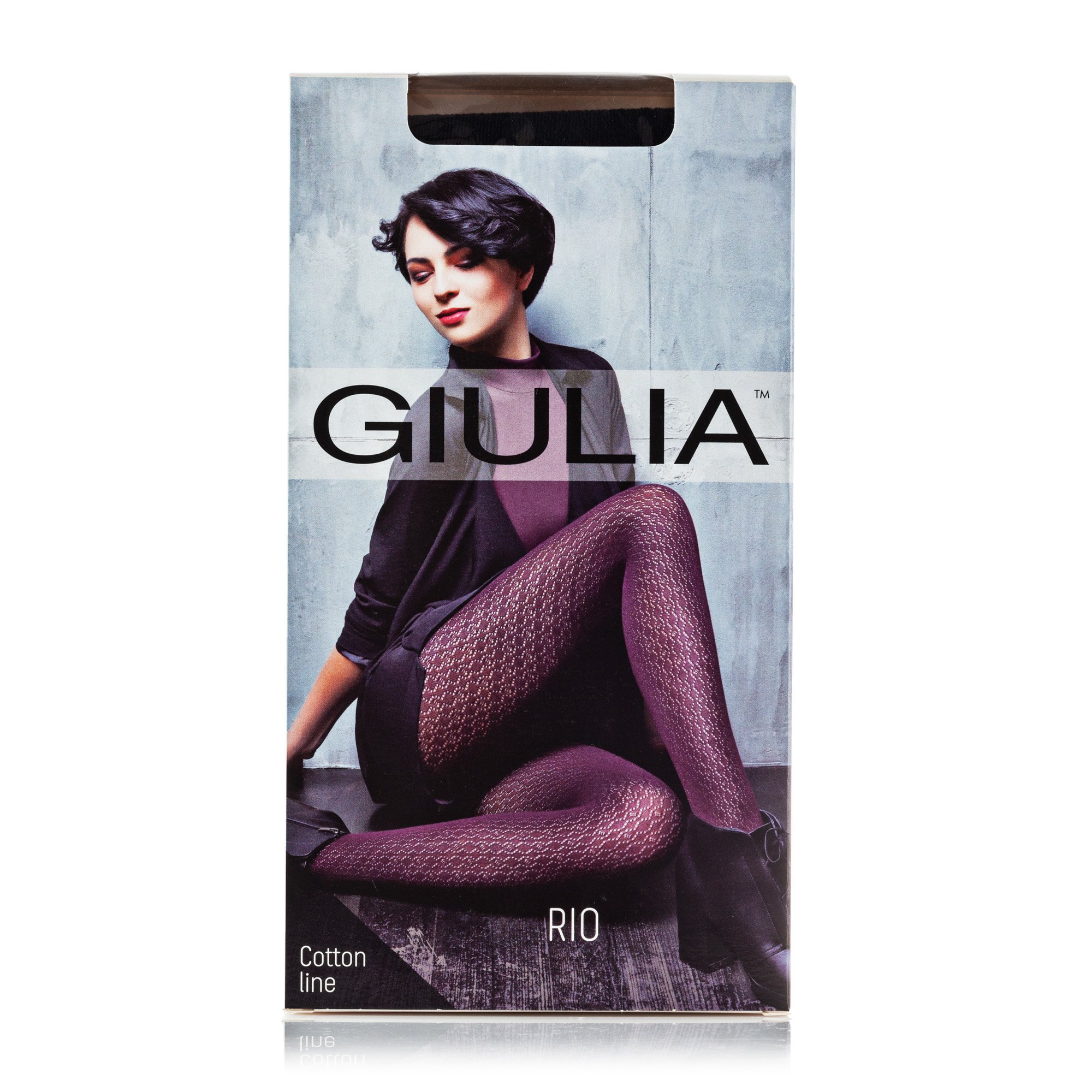 

Колготки жіночі GIULIA RIO 150 (9) Den navy р.2