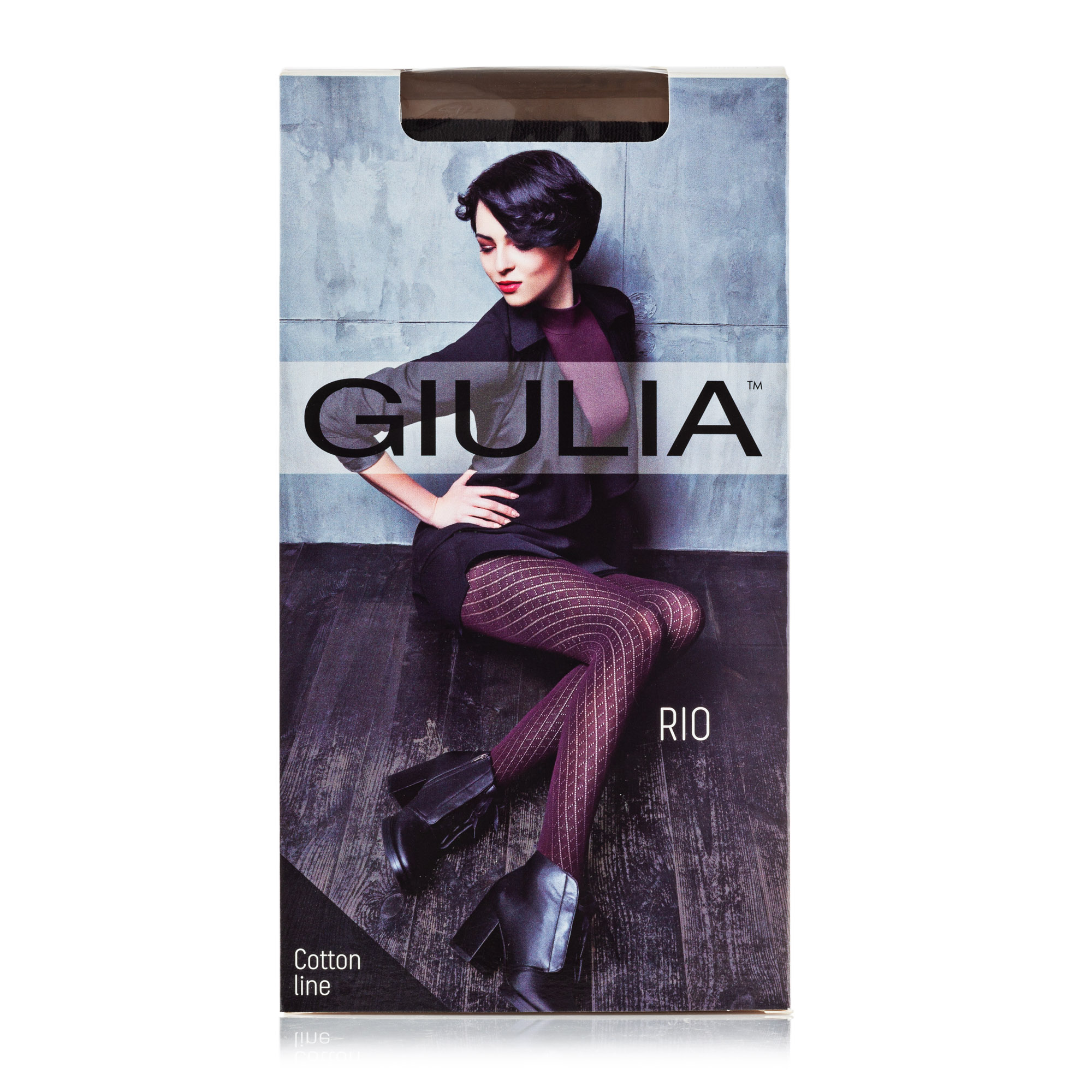 

Колготки жіночі GIULIA RIO 150 (12) Den navy р.2