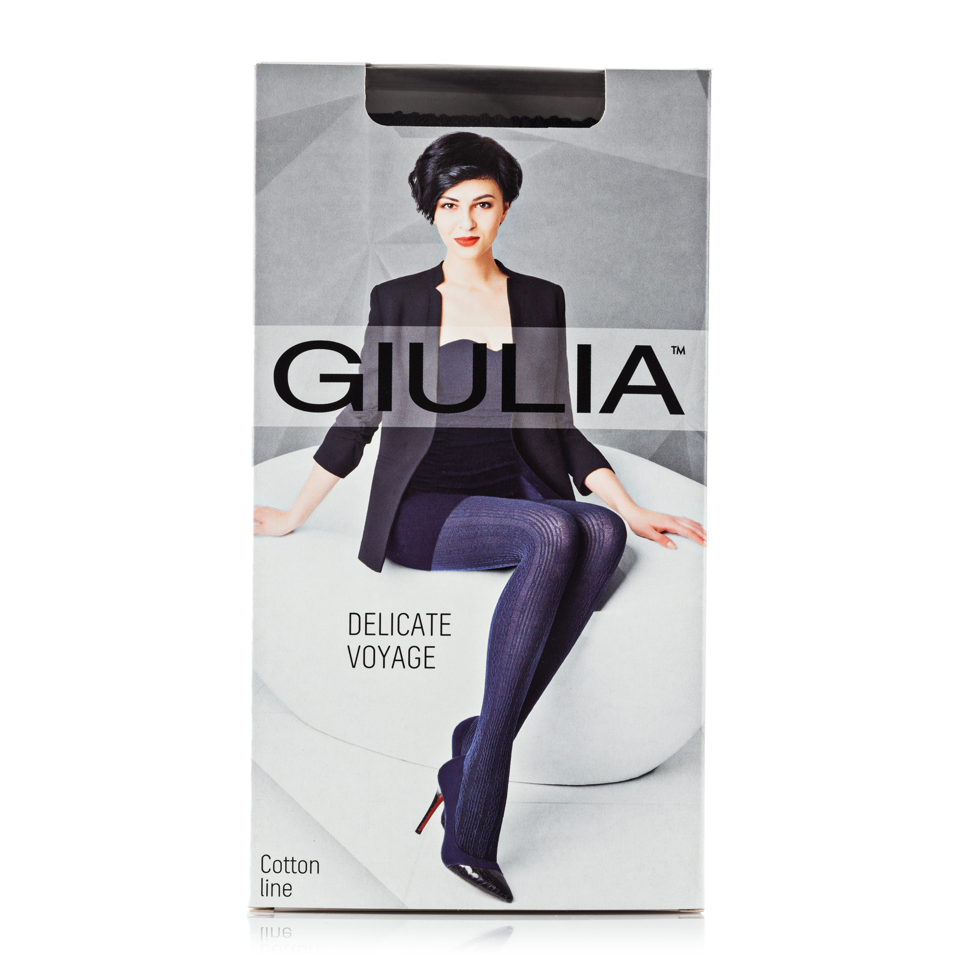

Колготки жіночі GIULIA DELICATE VOYAGE 150 (2) Den iron р.4