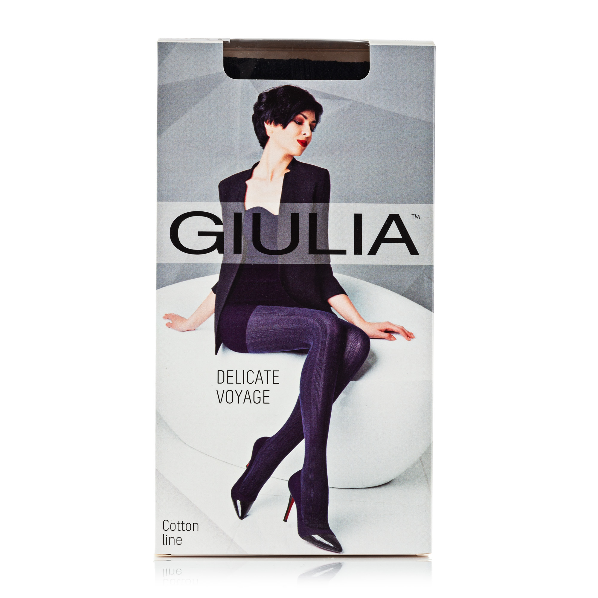 

Колготки женские GIULIA DELICATE VOYAGE 150 (6) Den navy р.2