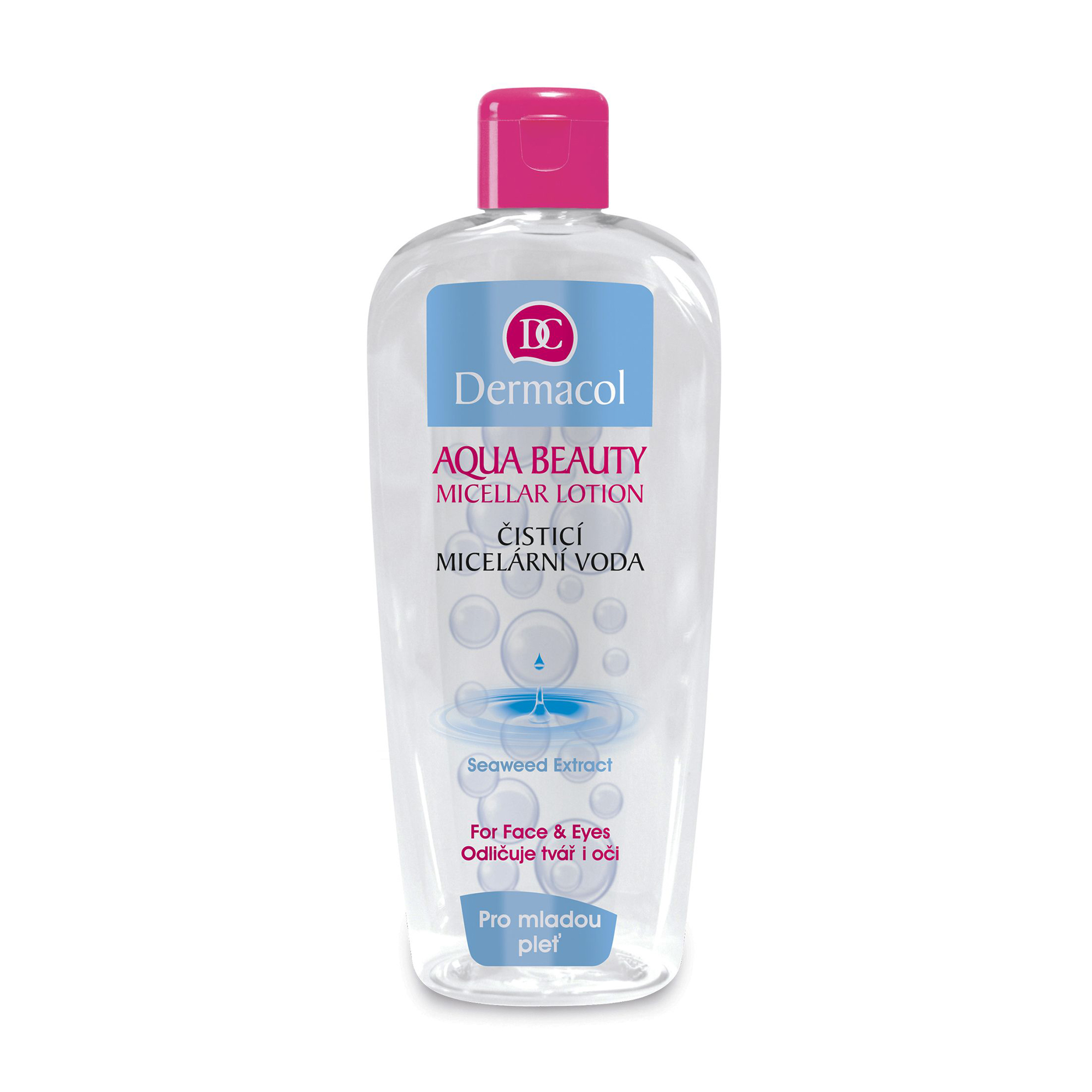 

Міцелярна вода Dermacol Aqua Beauty Micellar Lotion для молодої шкіри, 400 мл
