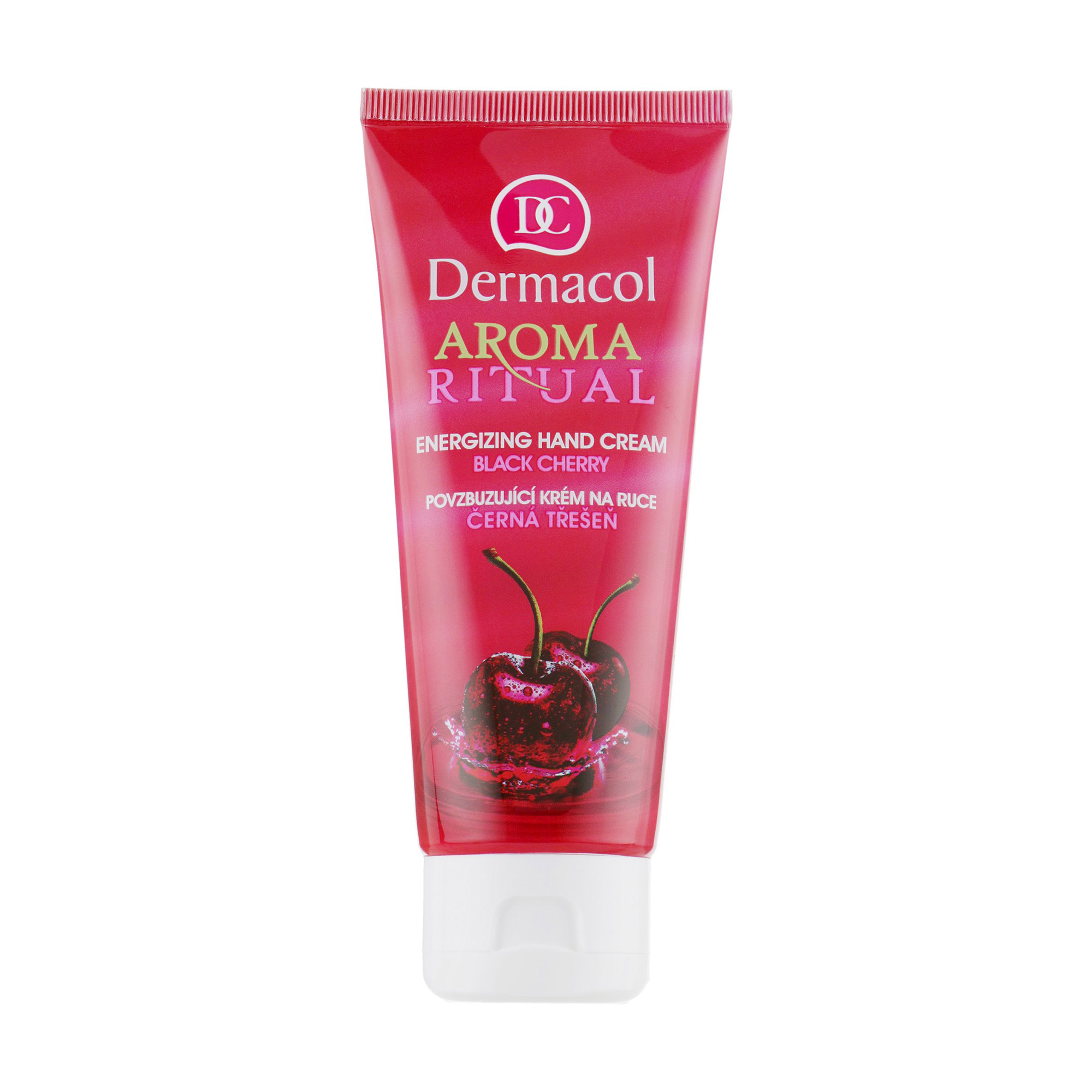 

Молочко для тіла Dermacol Body Aroma Ritual підбадьорююче Чорна черешня Energizing Body Lotion, 200мл