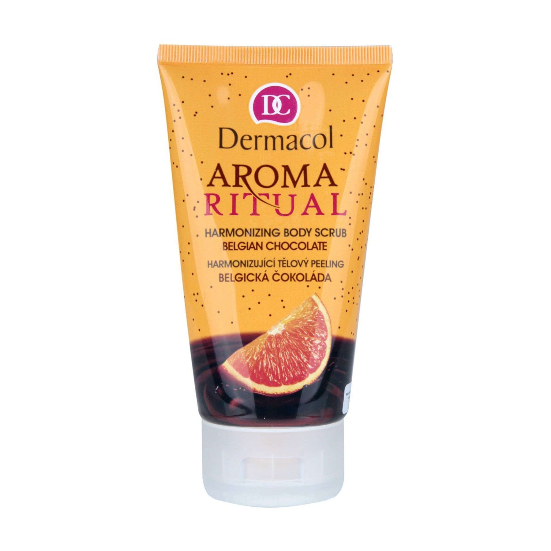 

Скраб для душу і тіла Dermacol Body Aroma Ritual гармонізуючий Бельгійський шоколад Harmonizing Body Scrub, 150мл
