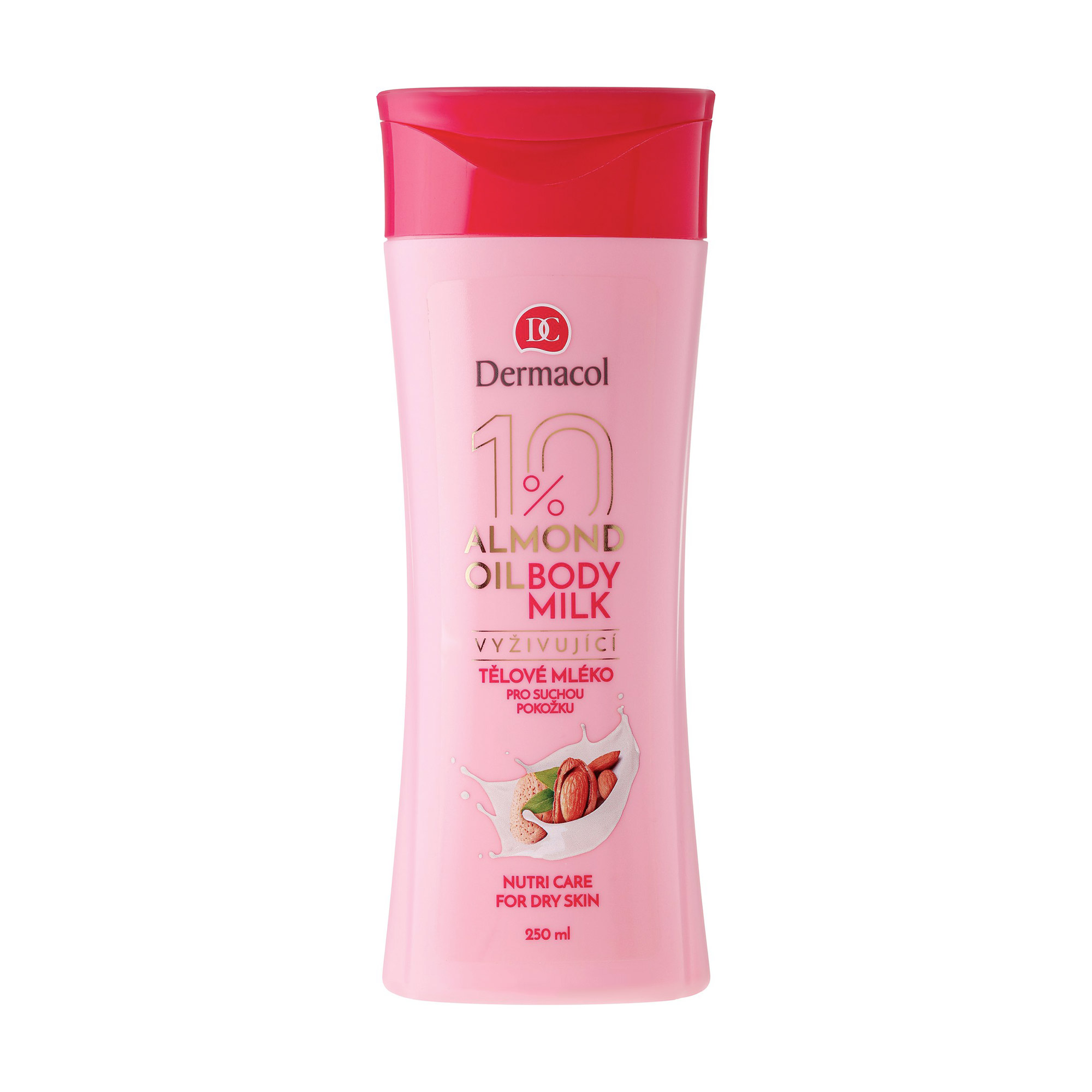 

Молочко для тіла Dermacol Body живільне з Мигдальним маслом для сухої шкіри Almond Body Milk, 250мл