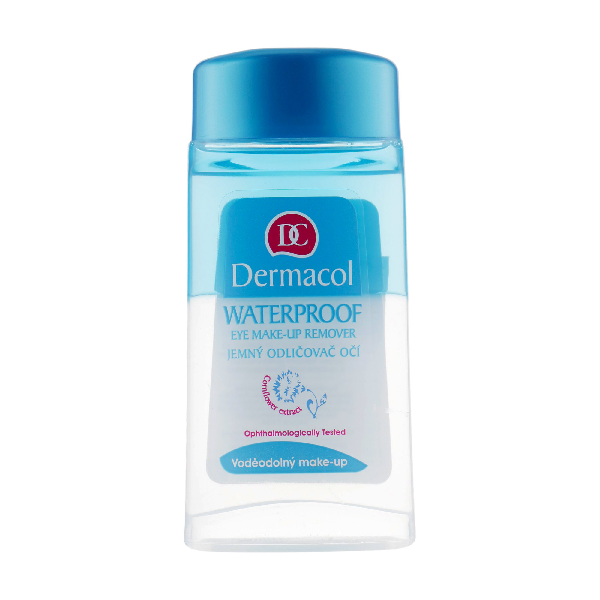 

Двофазний засіб для зняття водостійкого макіяжу з очей Dermacol Waterproof Eye Make-Up Remover, 120мл