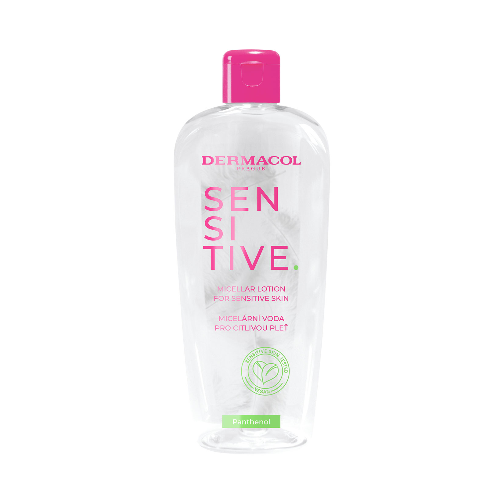 

Міцелярний лосьйон Dermacol Sensitive Micellar Lotion, для чутливої шкіри, 150 мл