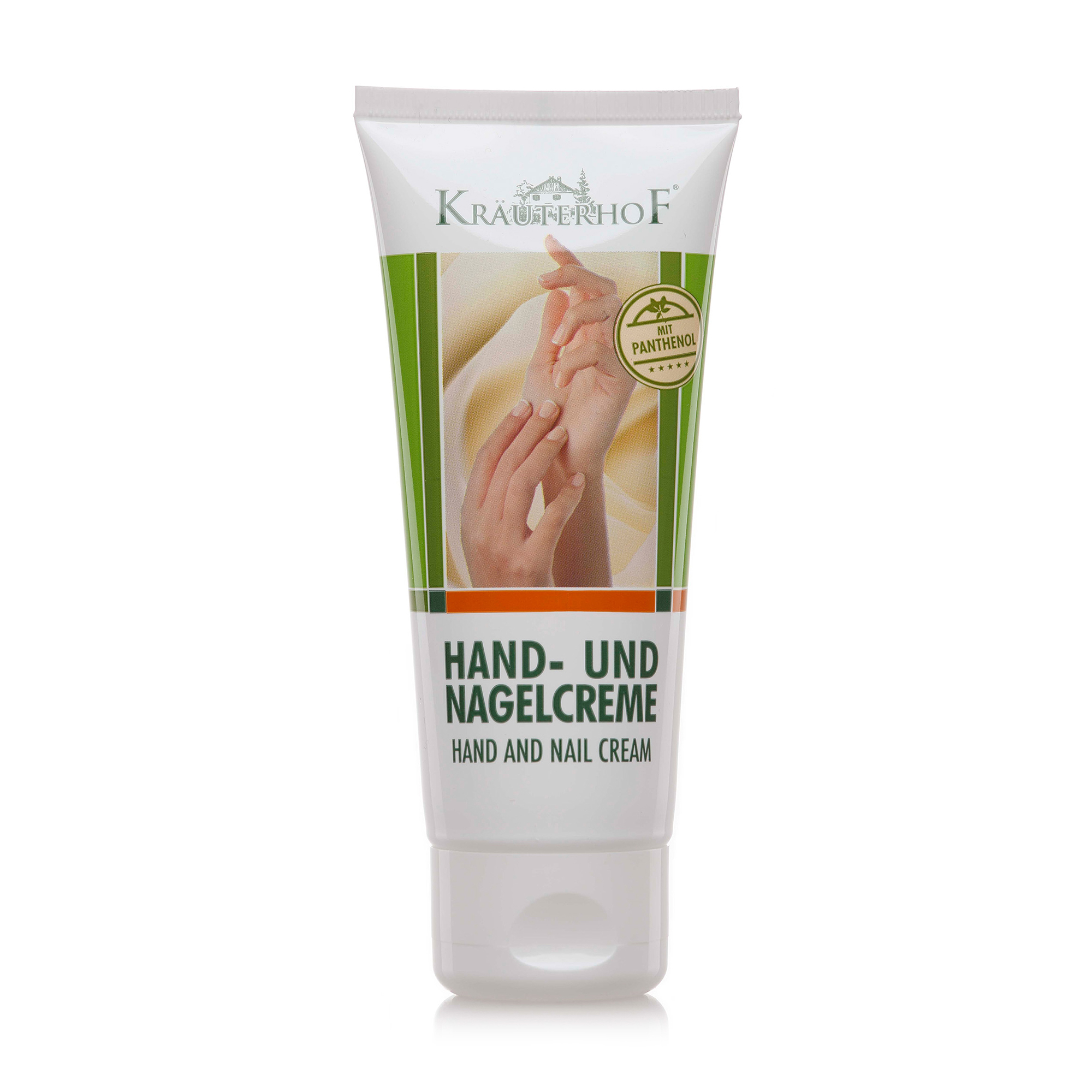 

Уцінка! Щоденний крем для рук та нігтів Krauterhof Hand & Nagelcreme з вітамінами, 100 мл (у тубі)