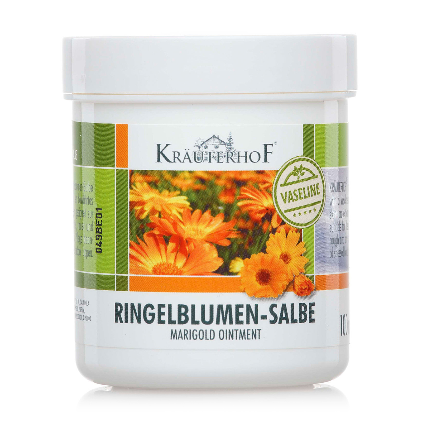 

Мазь Krauterhof з календулою на основі вазеліну, 100 мл