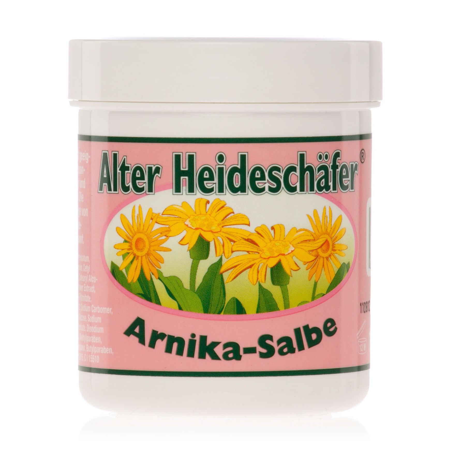 

Мазь для тіла Alter Heideschafer з арнікою, протизапальна та протинабрякова, 100 мл