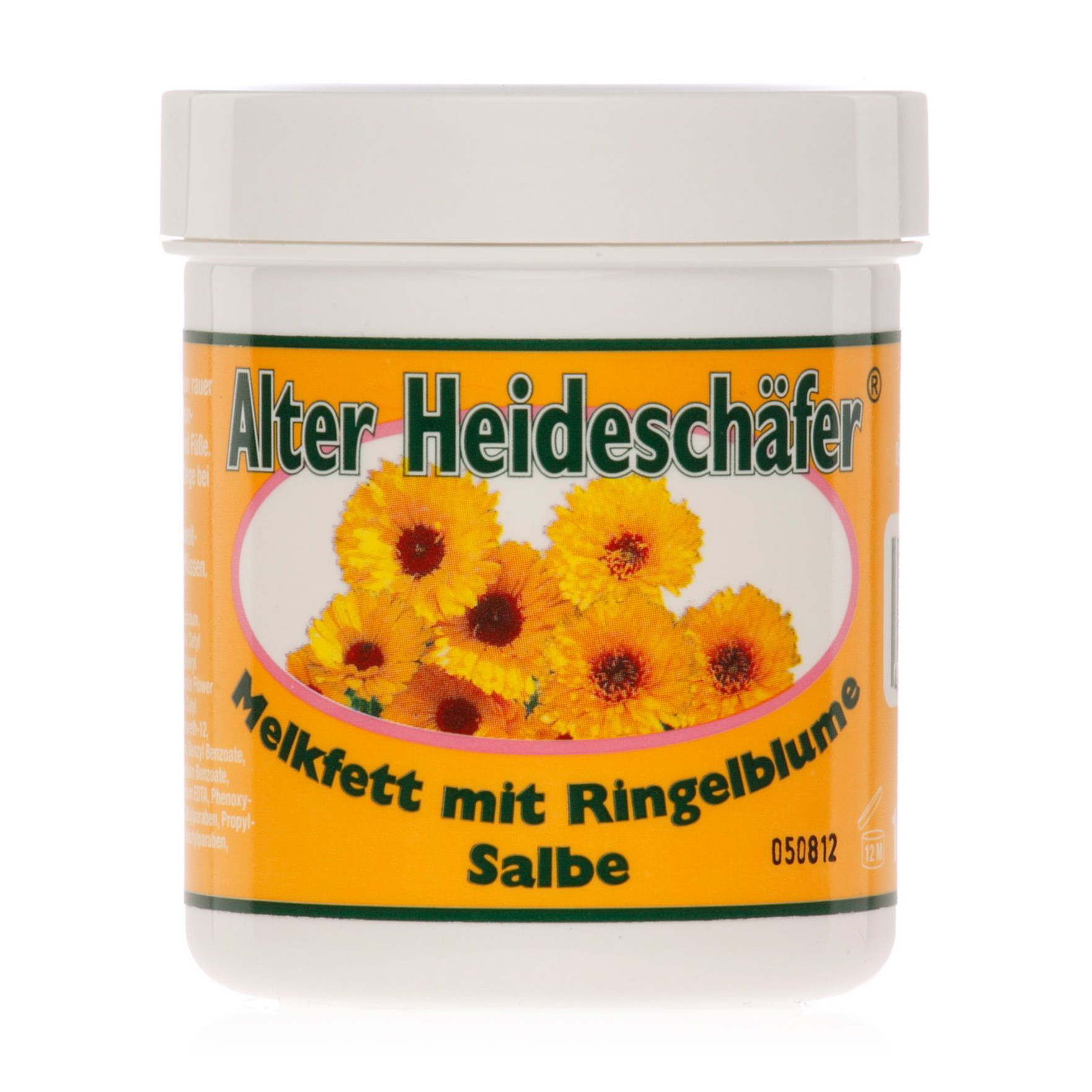 

Мазь для тіла Alter Heideschafer з календулою, загоювальна і заспокійлива, 100 мл