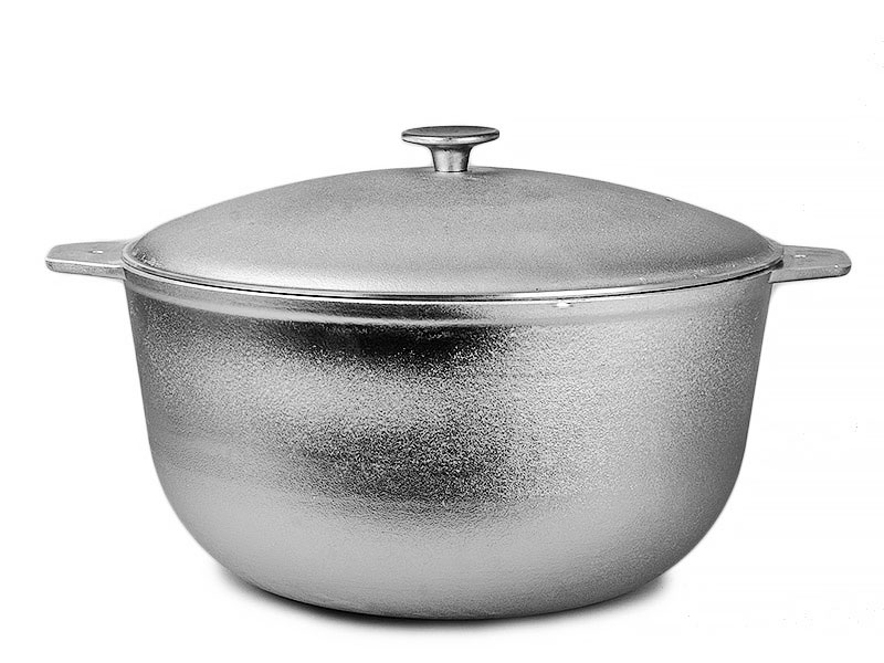 

Казан з кришкою Талко, 10л,037-006