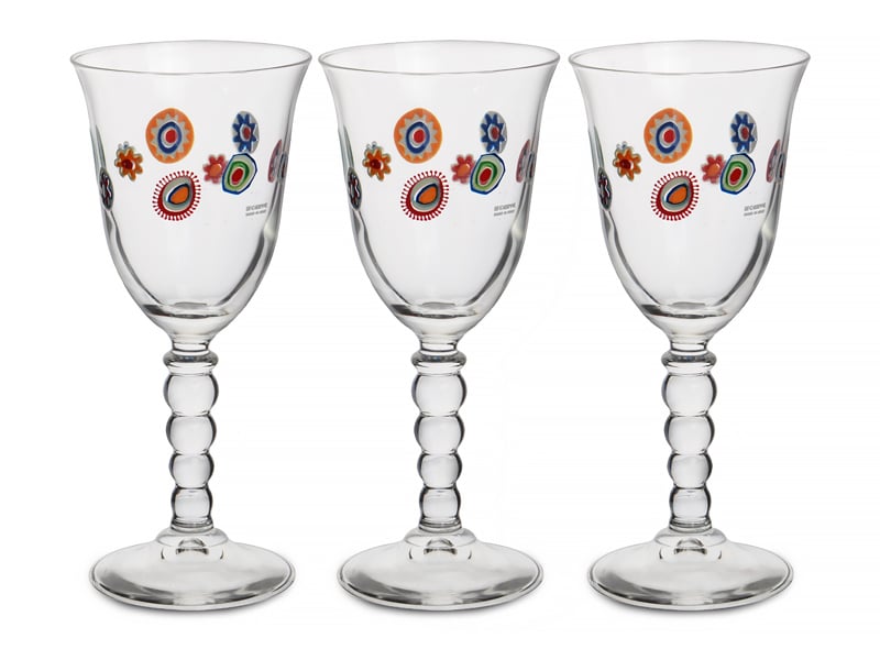 

Набір бокалів для вина Cerve Мурано,190мл,650-680