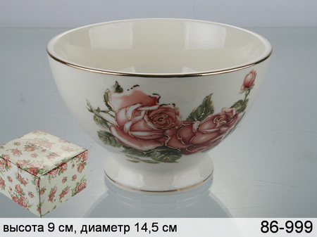 

Салатник Lefard Корейська троянда,14см,86-999