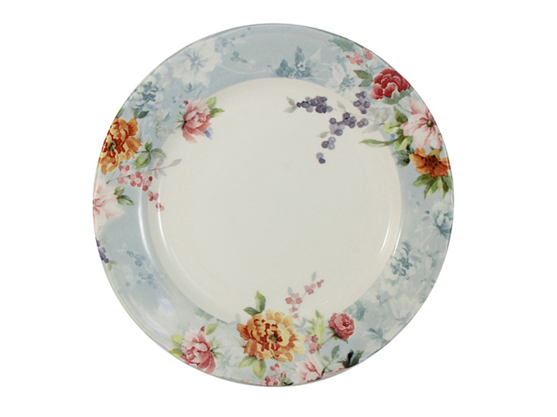 

Тарілка Claytan Ceramics Квітковий сад,21см,910-096