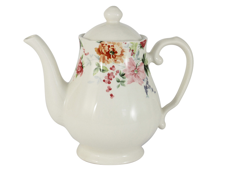 

Чайник заварювальний Claytan Ceramics Квітковий сад,1150мл,910-102