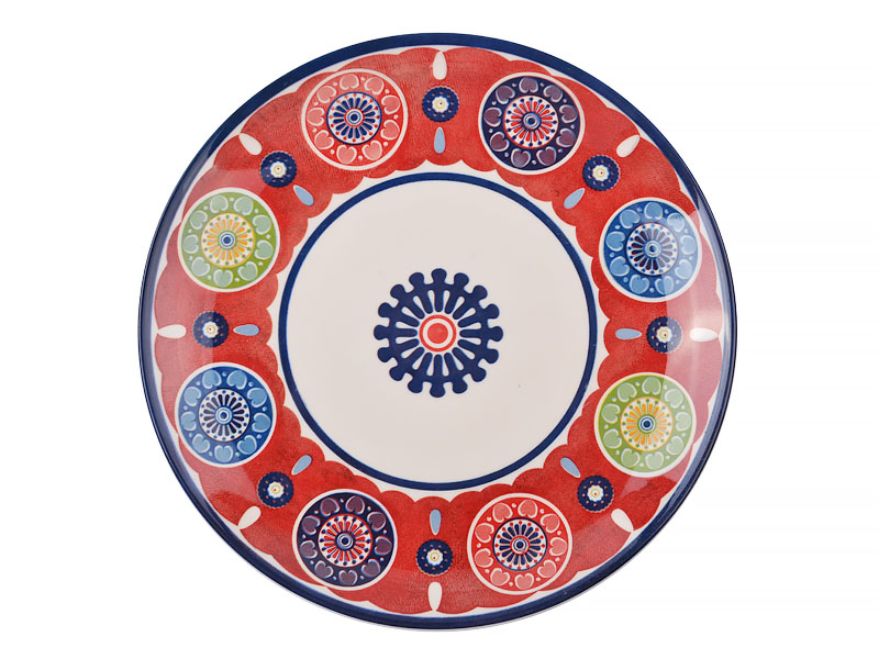 

Тарілка Claytan Ceramics Самайя марун,27см,910-146