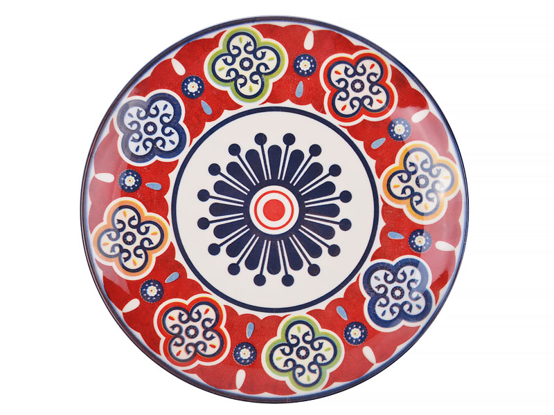 

Тарілка Claytan Ceramics Самайя марун,21см,910-147