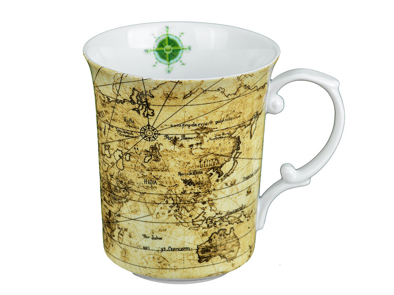 

Кухоль Lefard Мапа світу,500мл,985-046