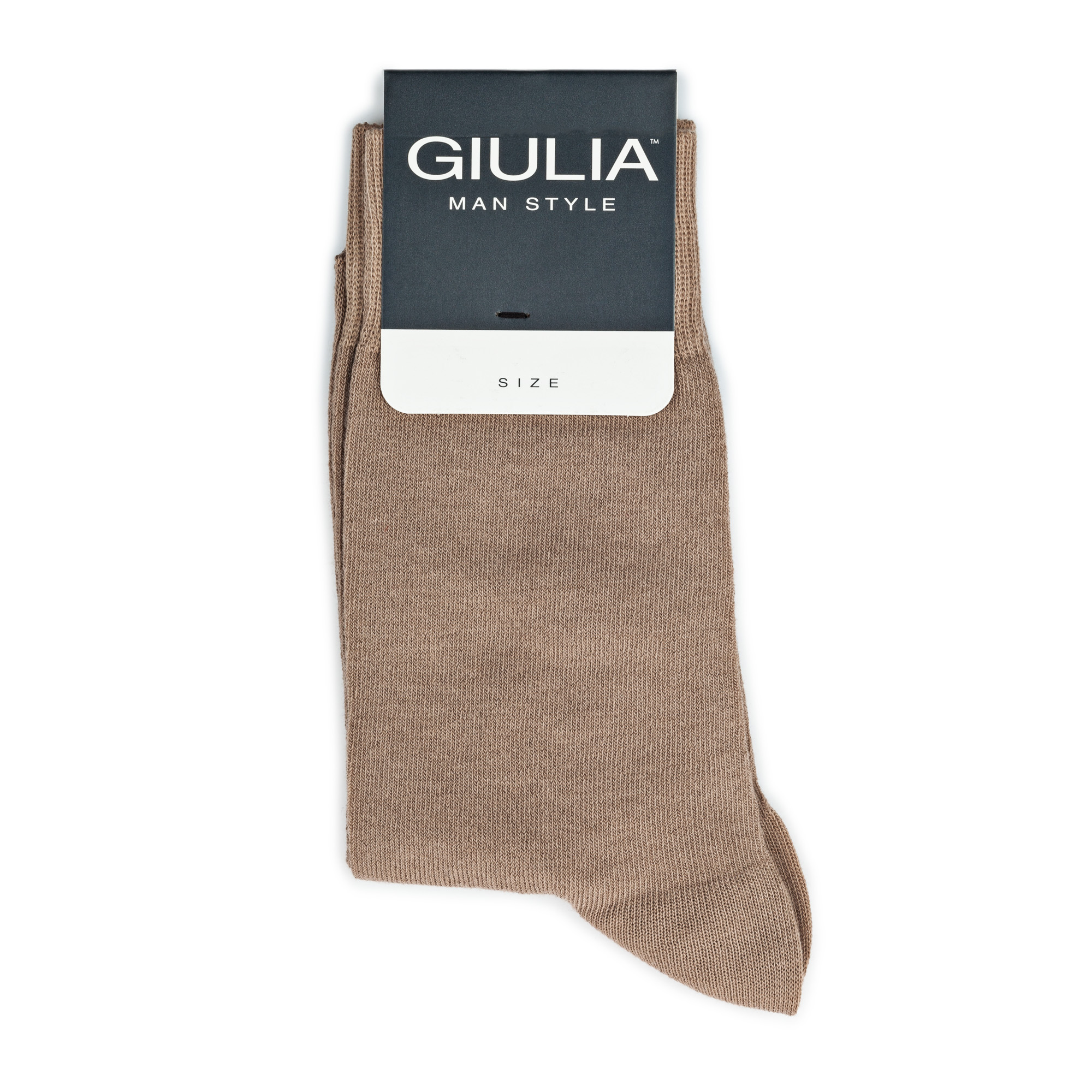 

Шкарпетки чоловічі GIULIA MSL color calzino dark melange р.39-42