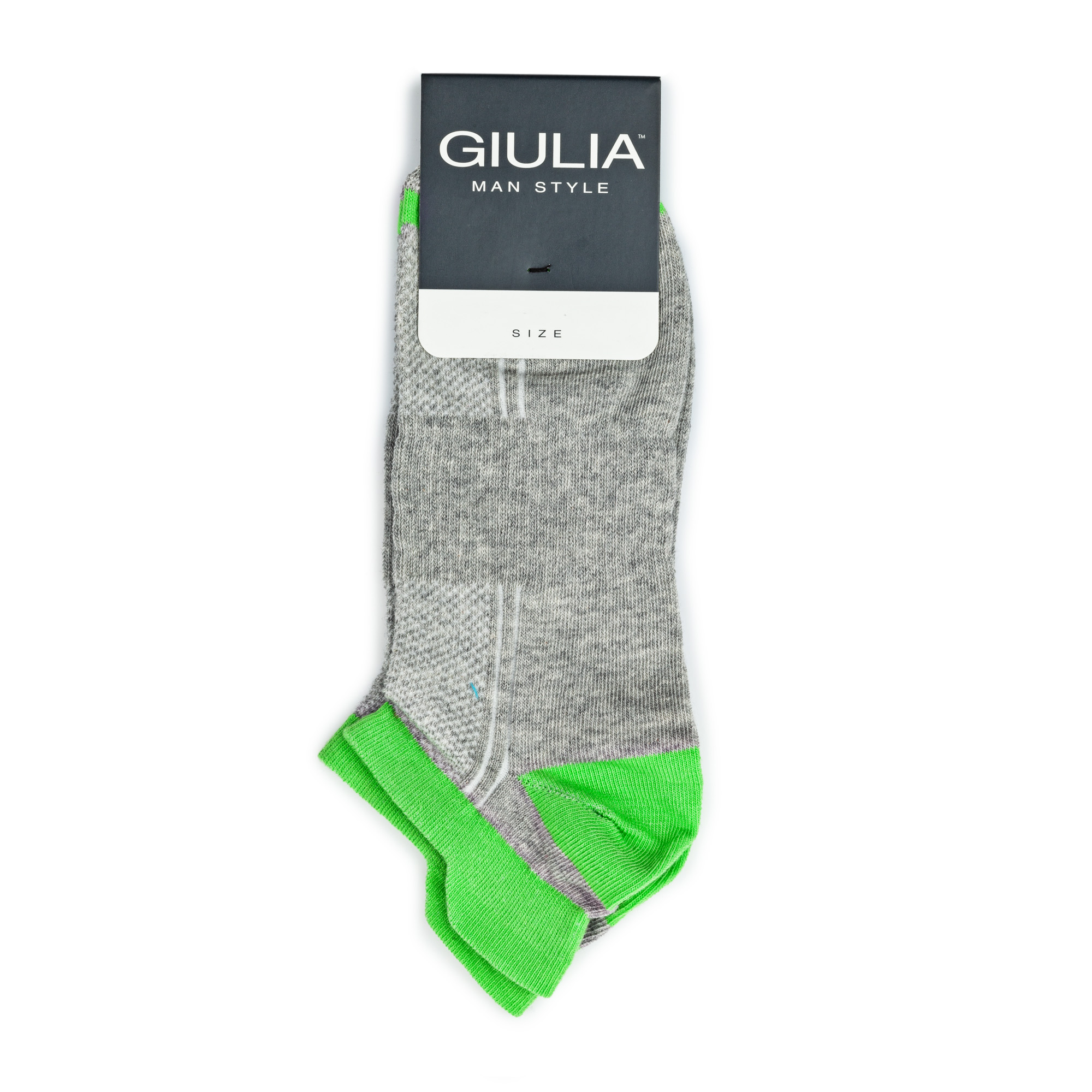 

Шкарпетки чоловічі GIULIA MS SPORT-01 MELANGE calzino dark melange р.43-46