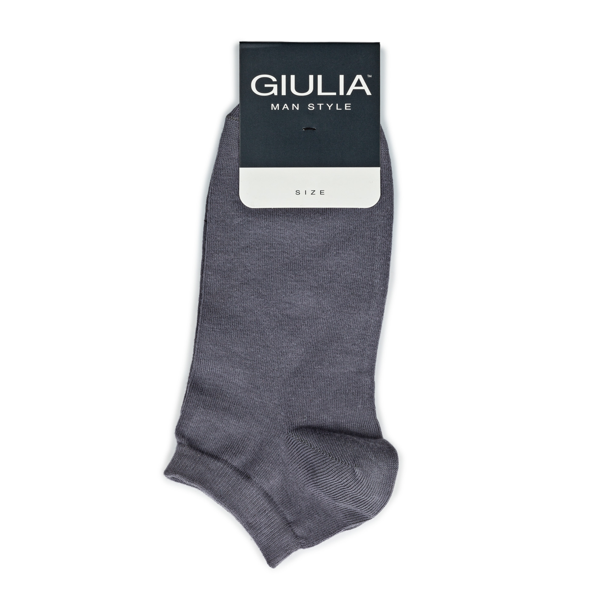 

Шкарпетки чоловічі GIULIA MSS color calzino fumo р.43-46