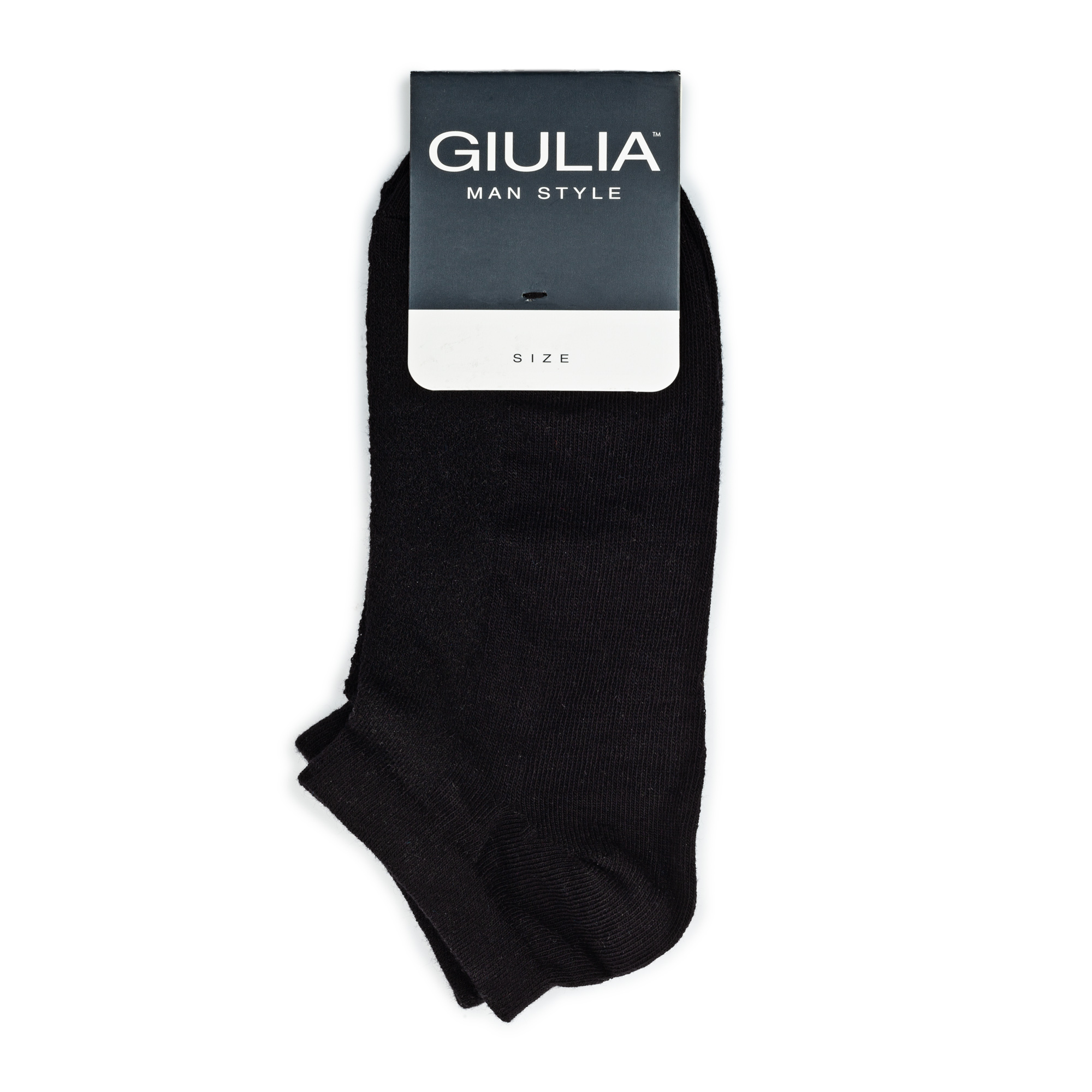 

Шкарпетки чоловічі GIULIA MS SPORT-03 calzino nero р.43-46