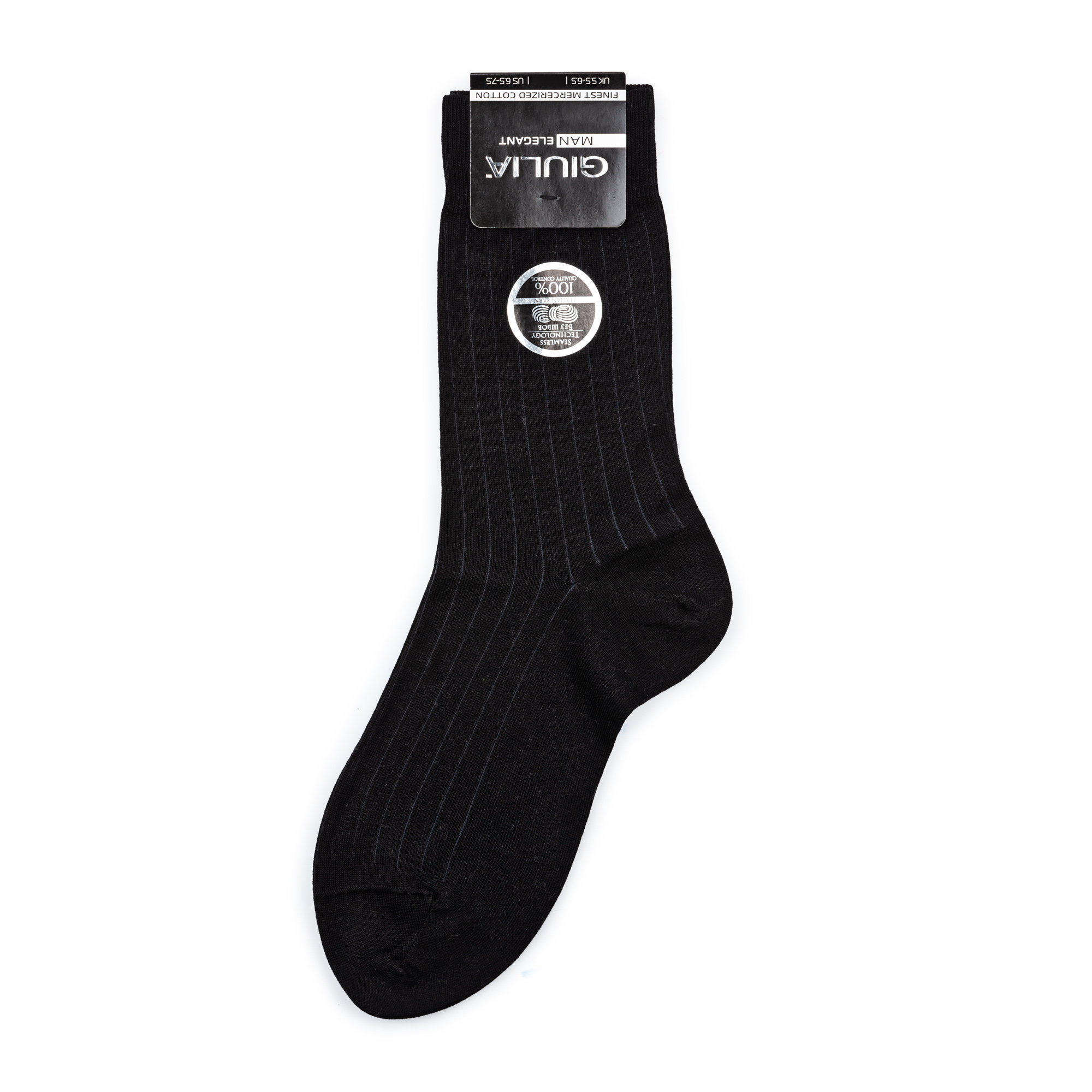 

Шкарпетки чоловічі GIULIA ELEGANT 102 Calzino black р.43-44