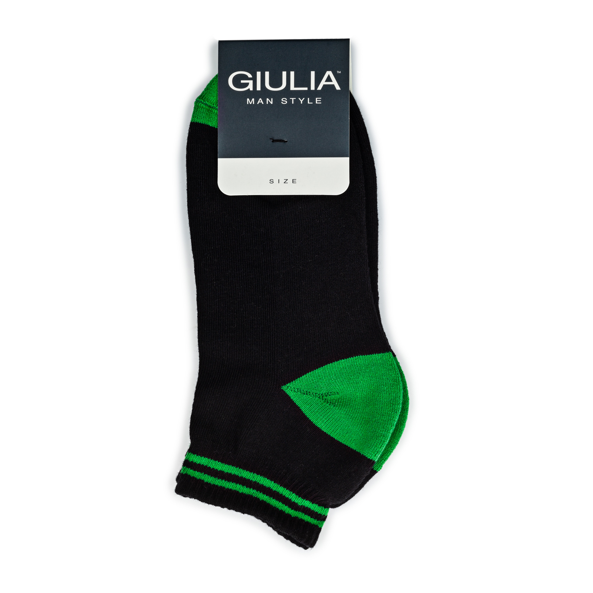 

Шкарпетки чоловічі GIULIA MSM SPORT-01 calzino white р.39-42