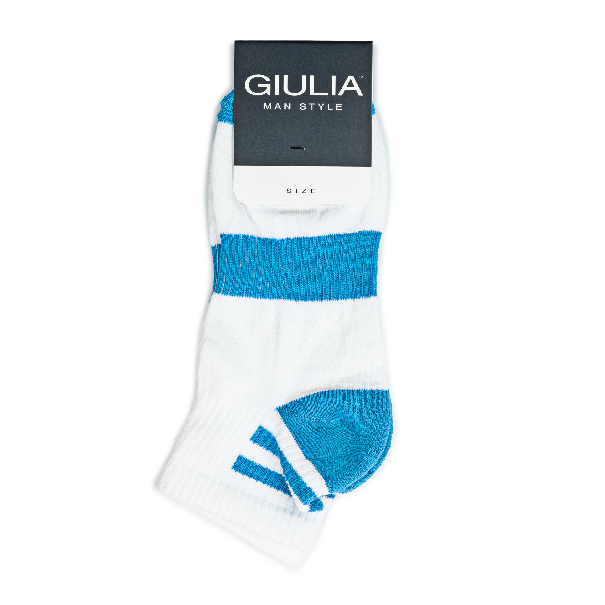 

Шкарпетки чоловічі GIULIA MSM SPORT-02 calzino green р.43-46