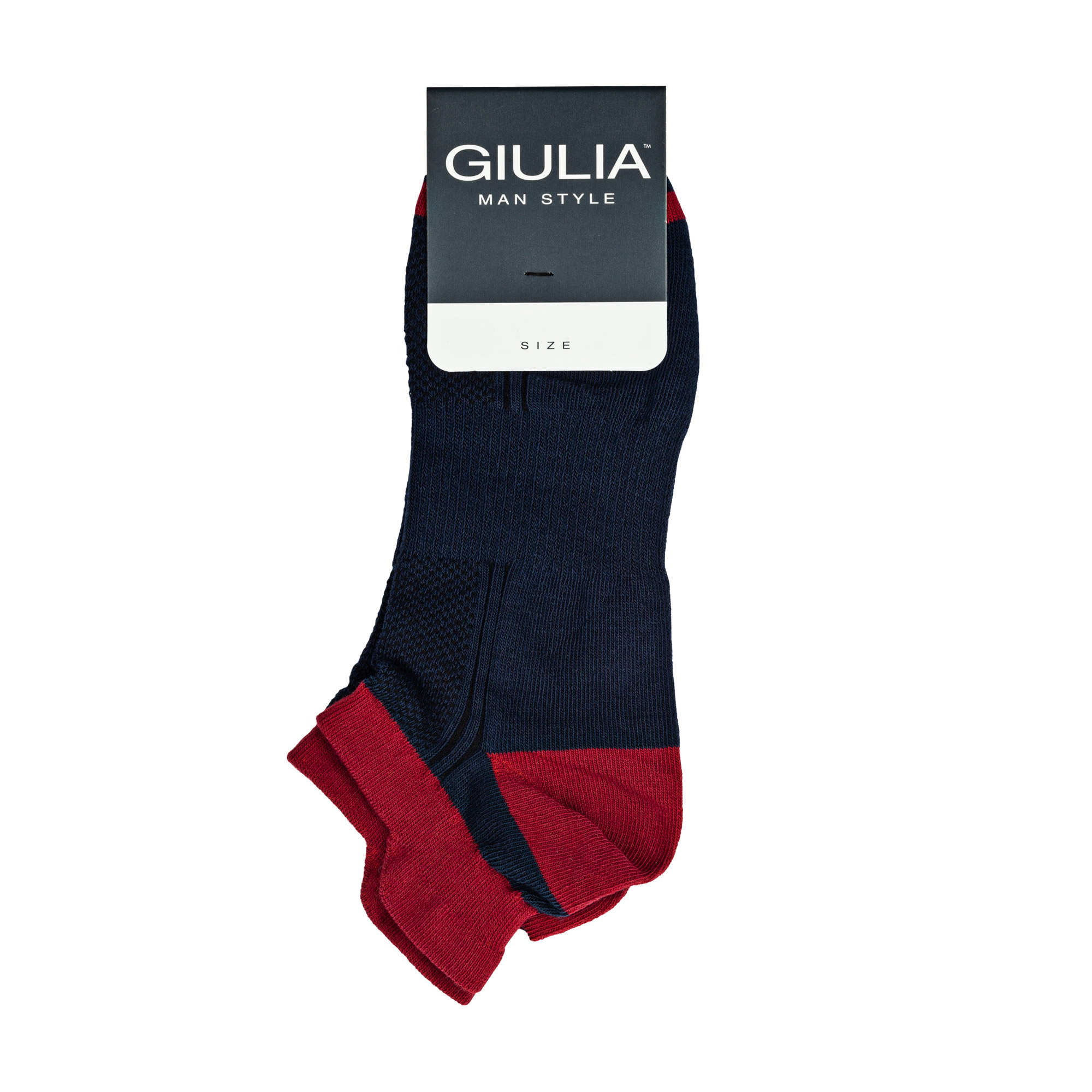 

Шкарпетки чоловічі Giulia MSM Sport-01 Navy, розмір 43-46