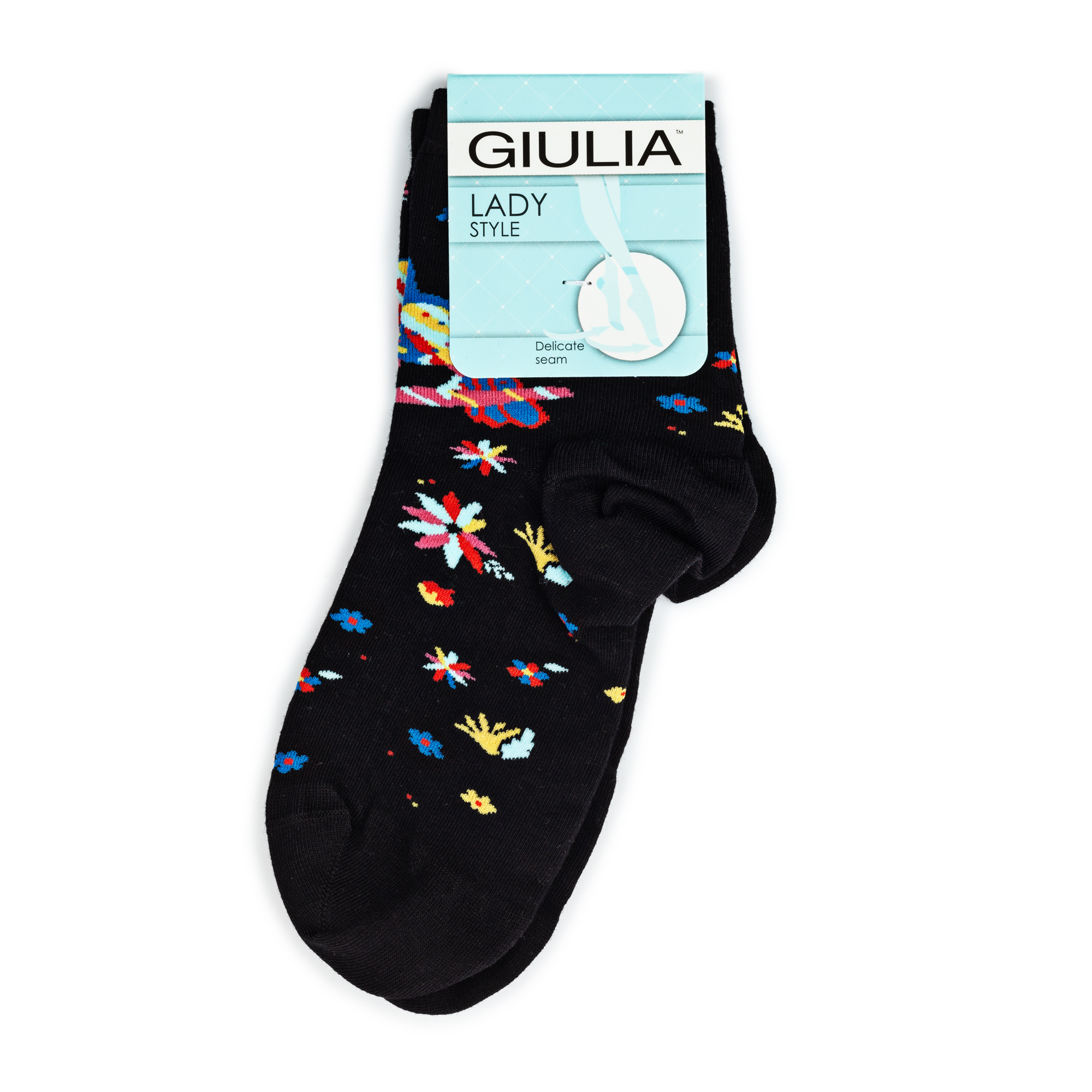 

Шкарпетки жіночі GIULIA LSL-04 calzino nero р.36-38