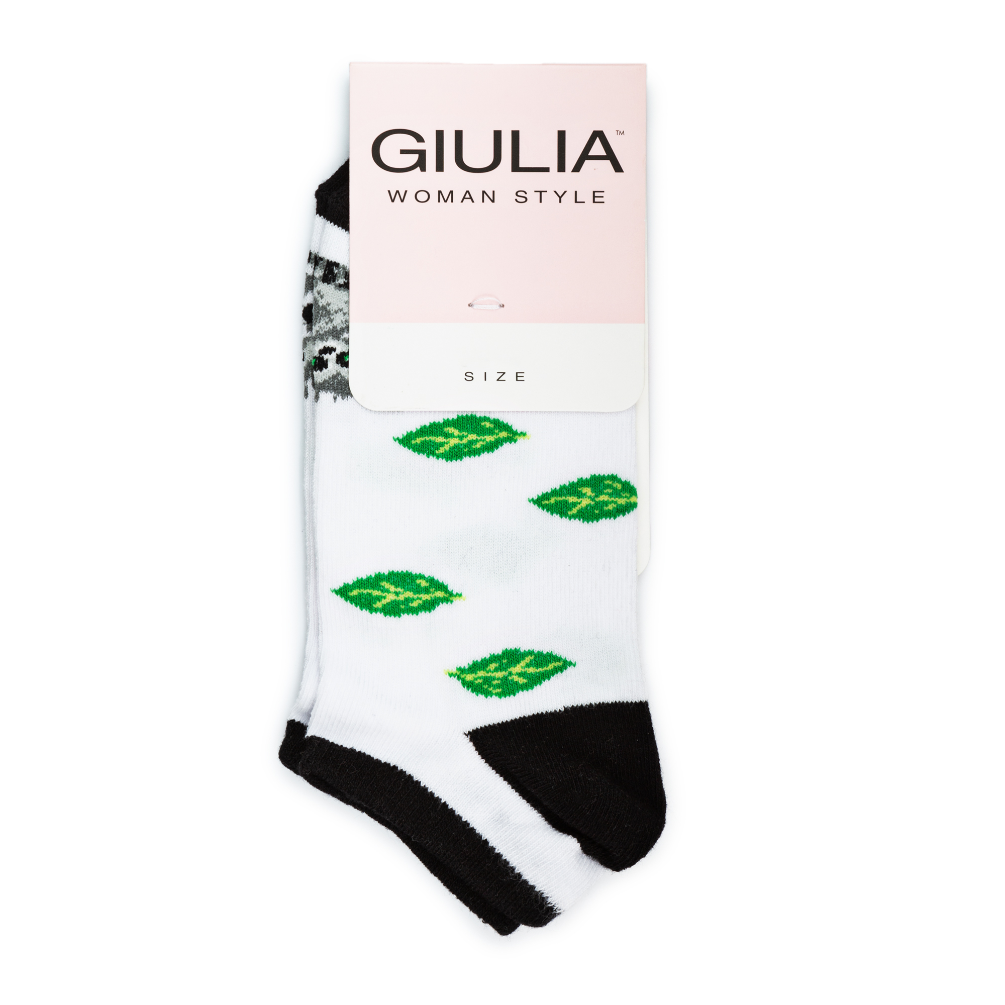 

Шкарпетки жіночі GIULIA WSS-008 calzino bianco р.39-40