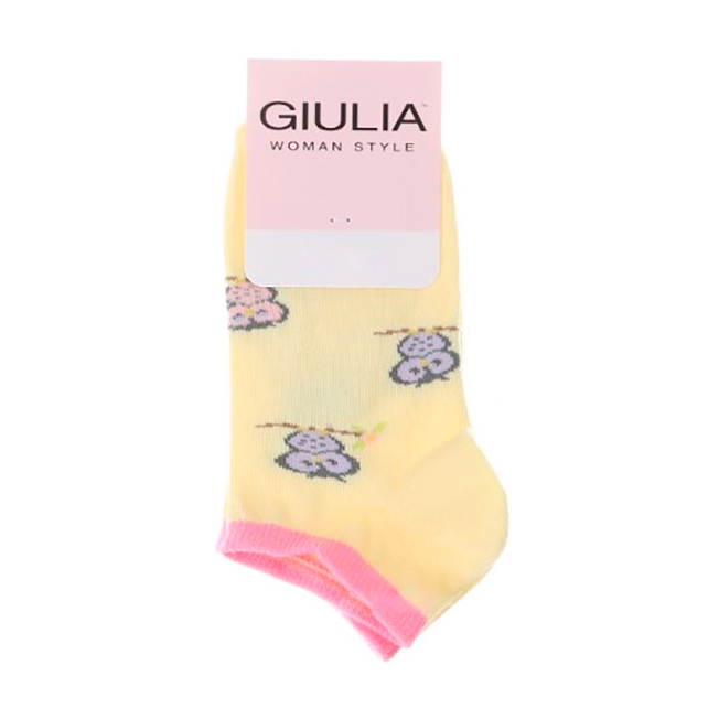 

Шкарпетки жіночі GIULIA WSS-010 calzino yellow р.36-38