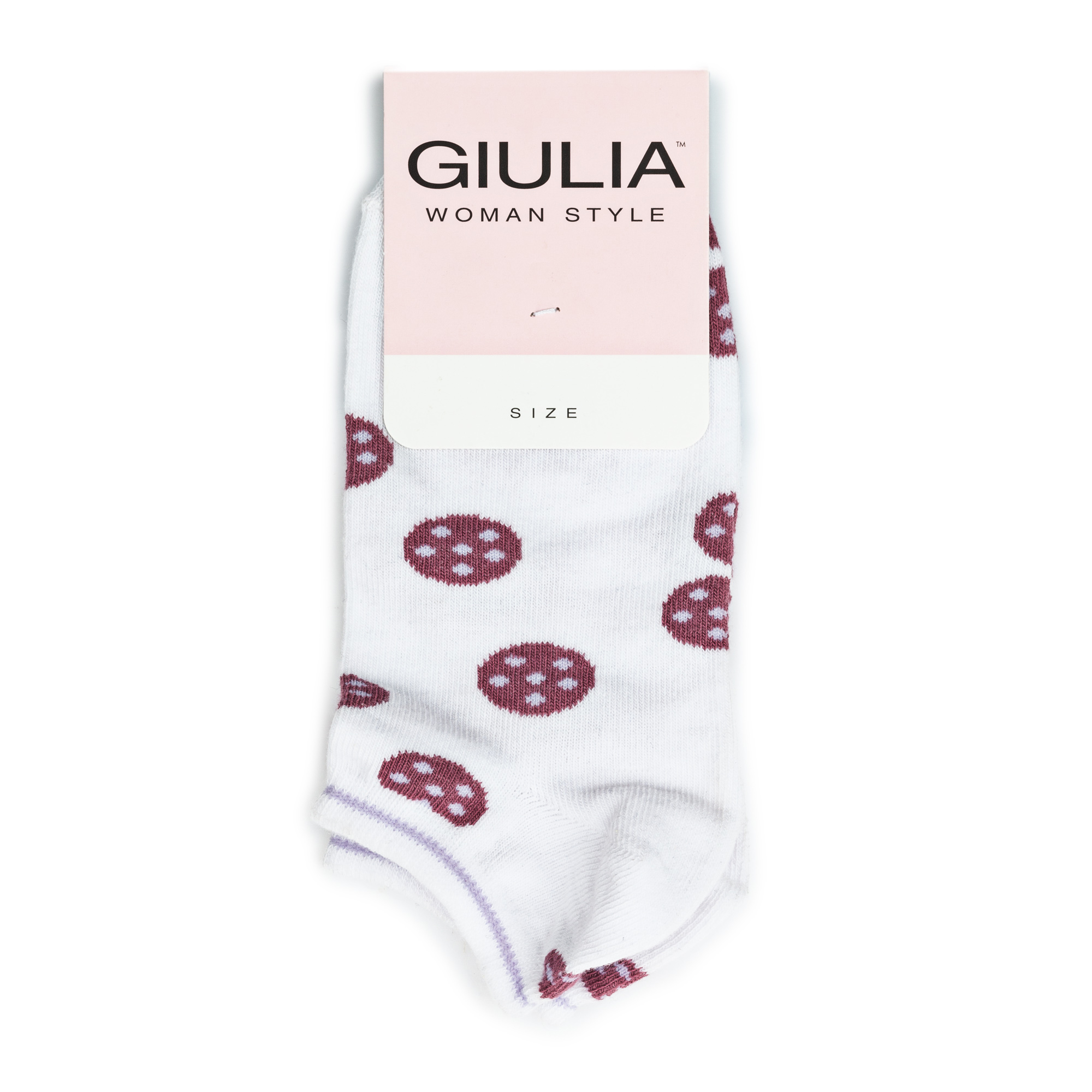 

Шкарпетки жіночі GIULIA WSS-002 calzino beige р.39-40