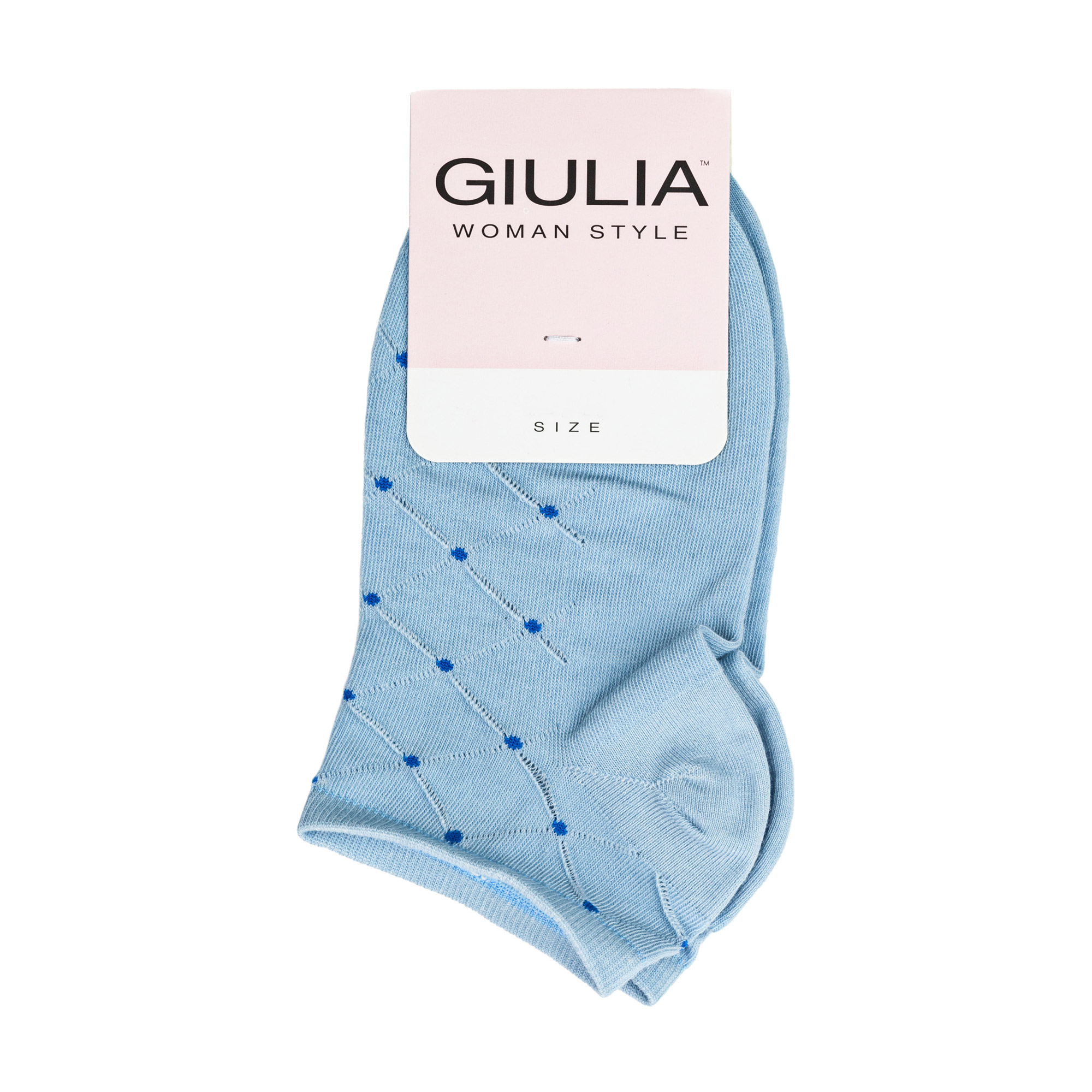 

Шкарпетки жіночі Giulia WTRS-001 Baby Blue, розмір 36-38