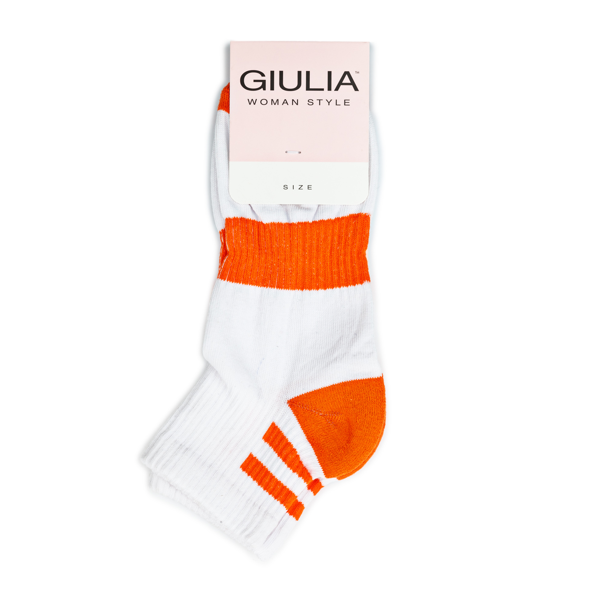 

Шкарпетки жіночі GIULIA WSM SPORT-02 calzino orange р.39-40