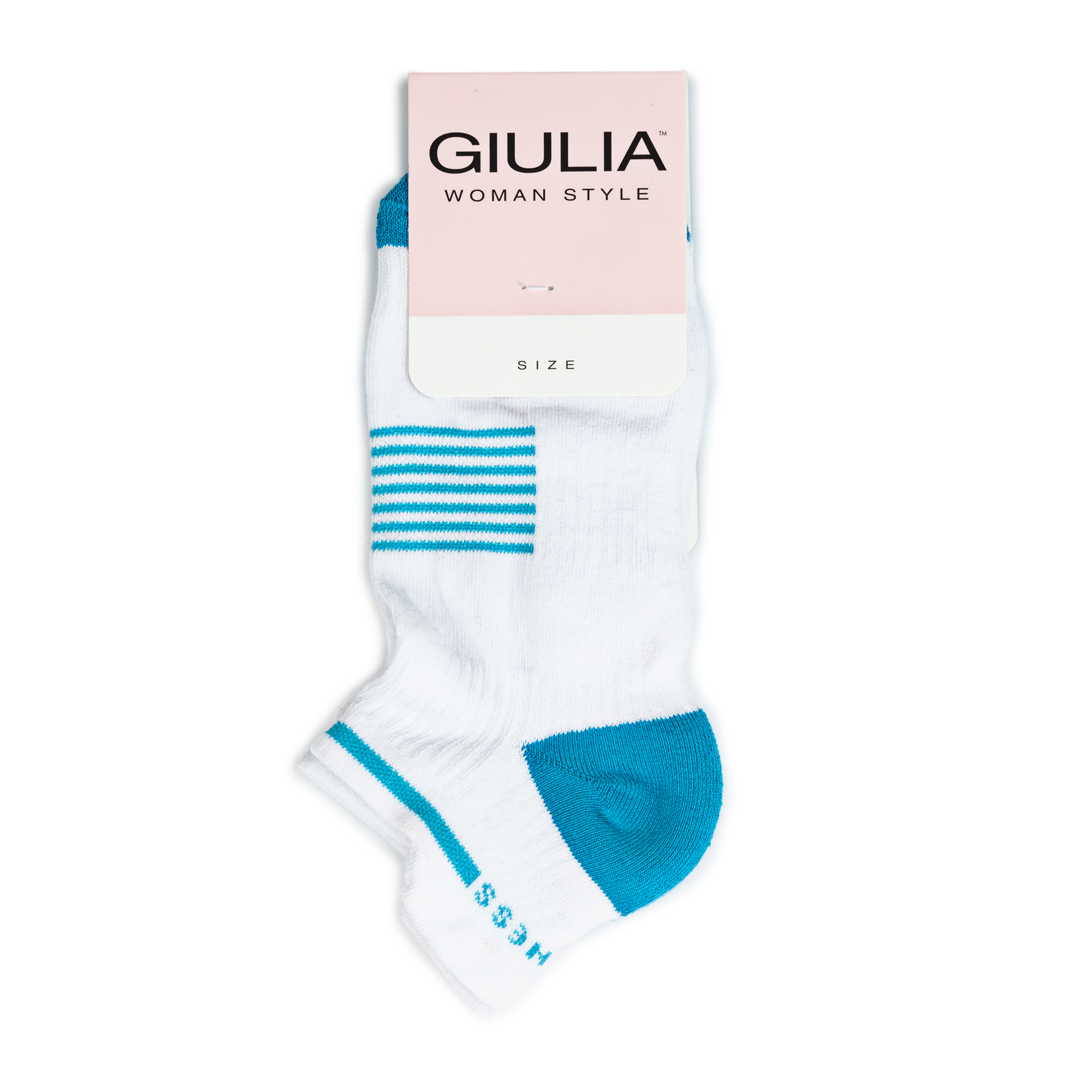 

Шкарпетки жіночі GIULIA WS SPORT-02 calzino blue р.39-40