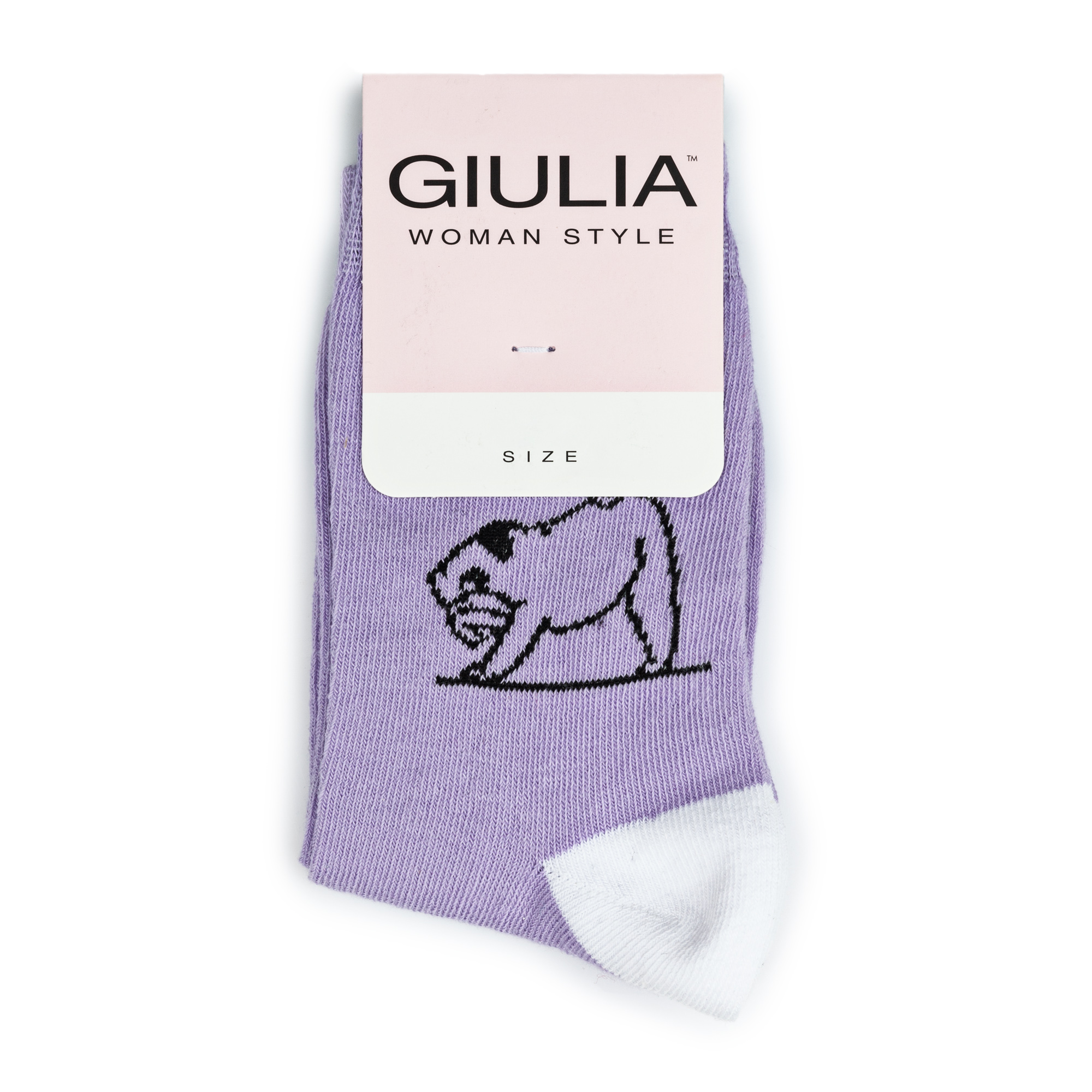 

Шкарпетки жіночі GIULIA WSL-031 calzino pearl р.36-38