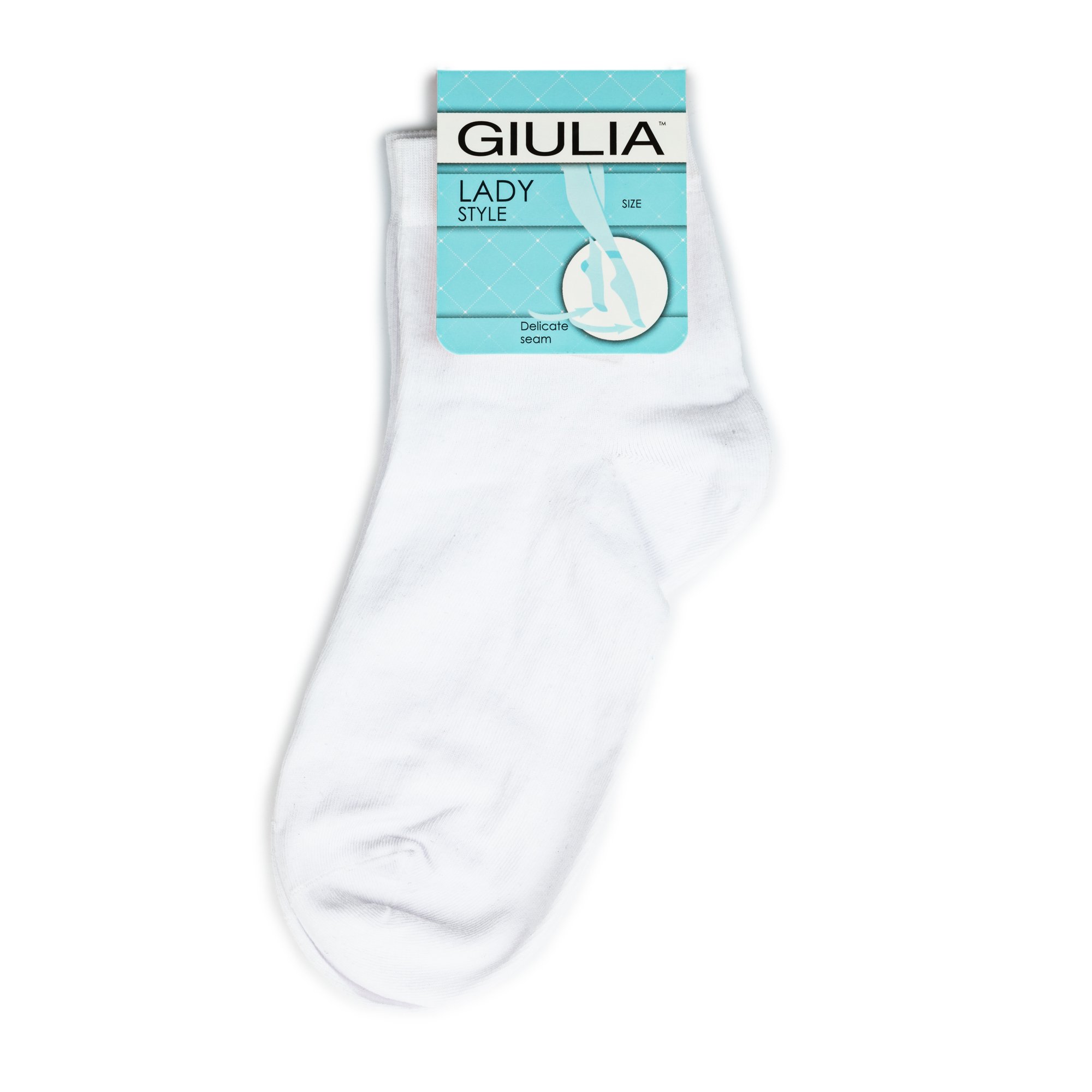 

Шкарпетки жіночі GIULIA LSM COLOR calzino mentol р.39-40